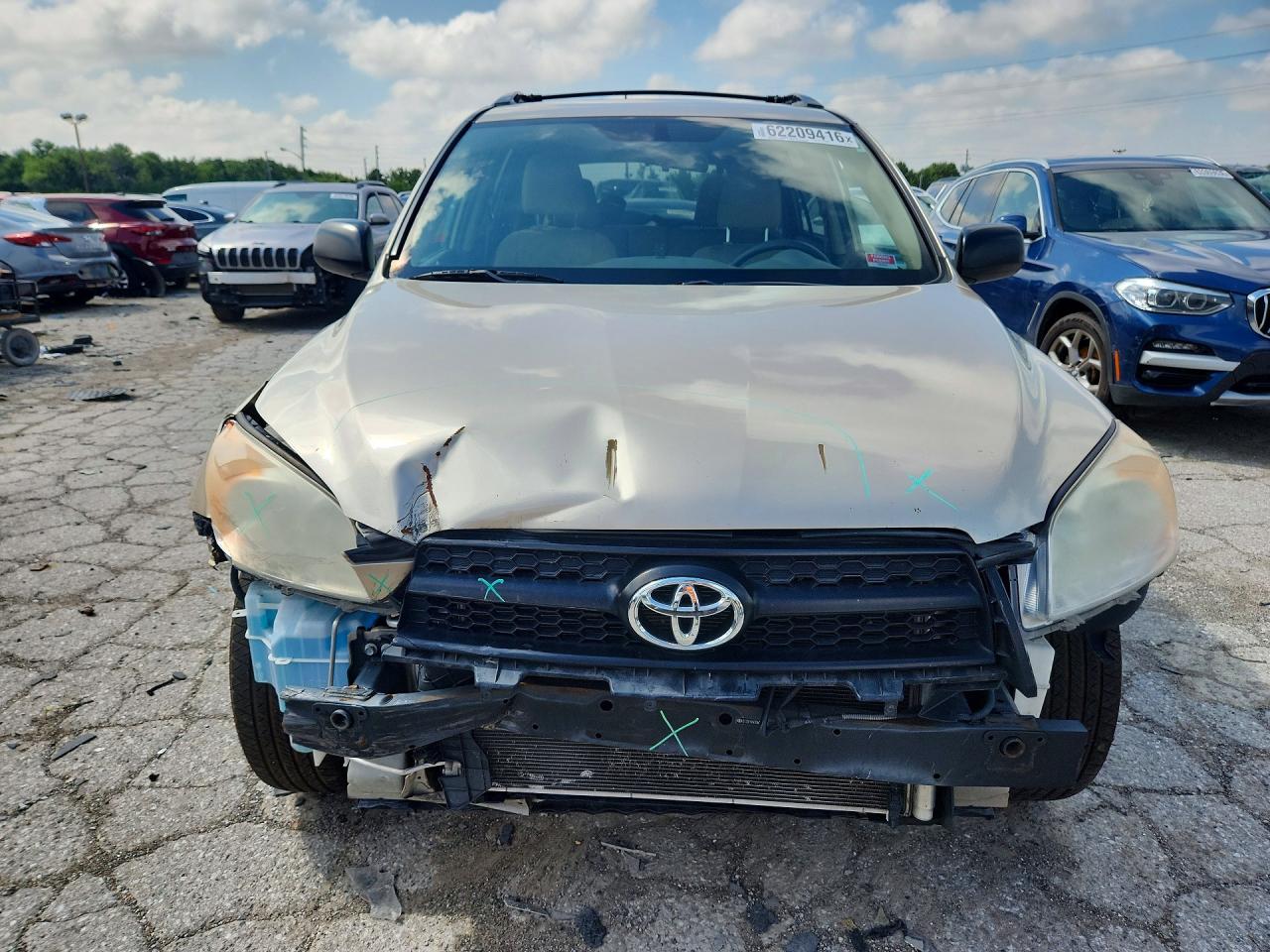 2011 Toyota Rav4 Base Серебряный vin: 2T3BF4DV2BW161890