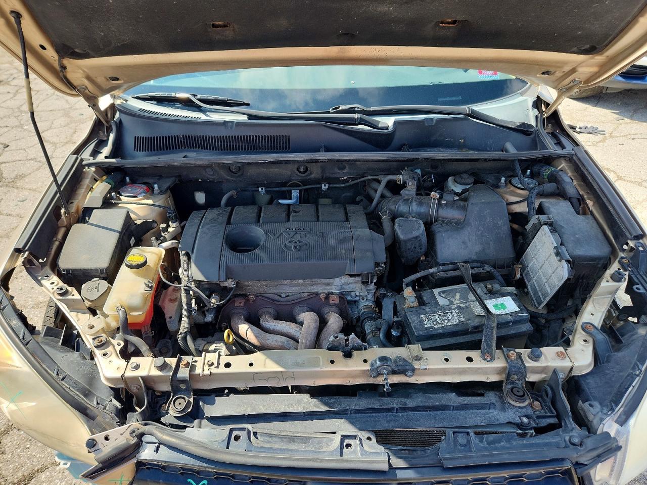 2011 Toyota Rav4 Base Серебряный vin: 2T3BF4DV2BW161890