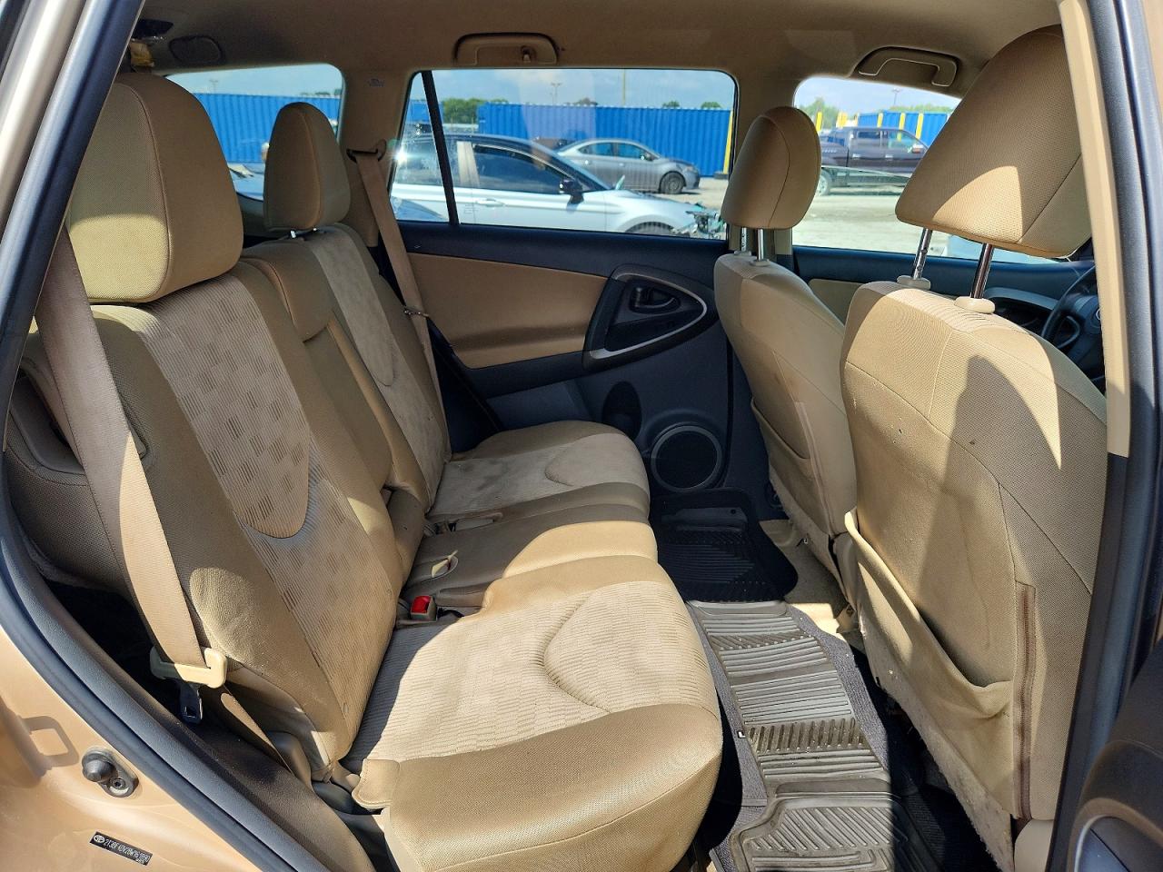 2011 Toyota Rav4 Base Серебряный vin: 2T3BF4DV2BW161890