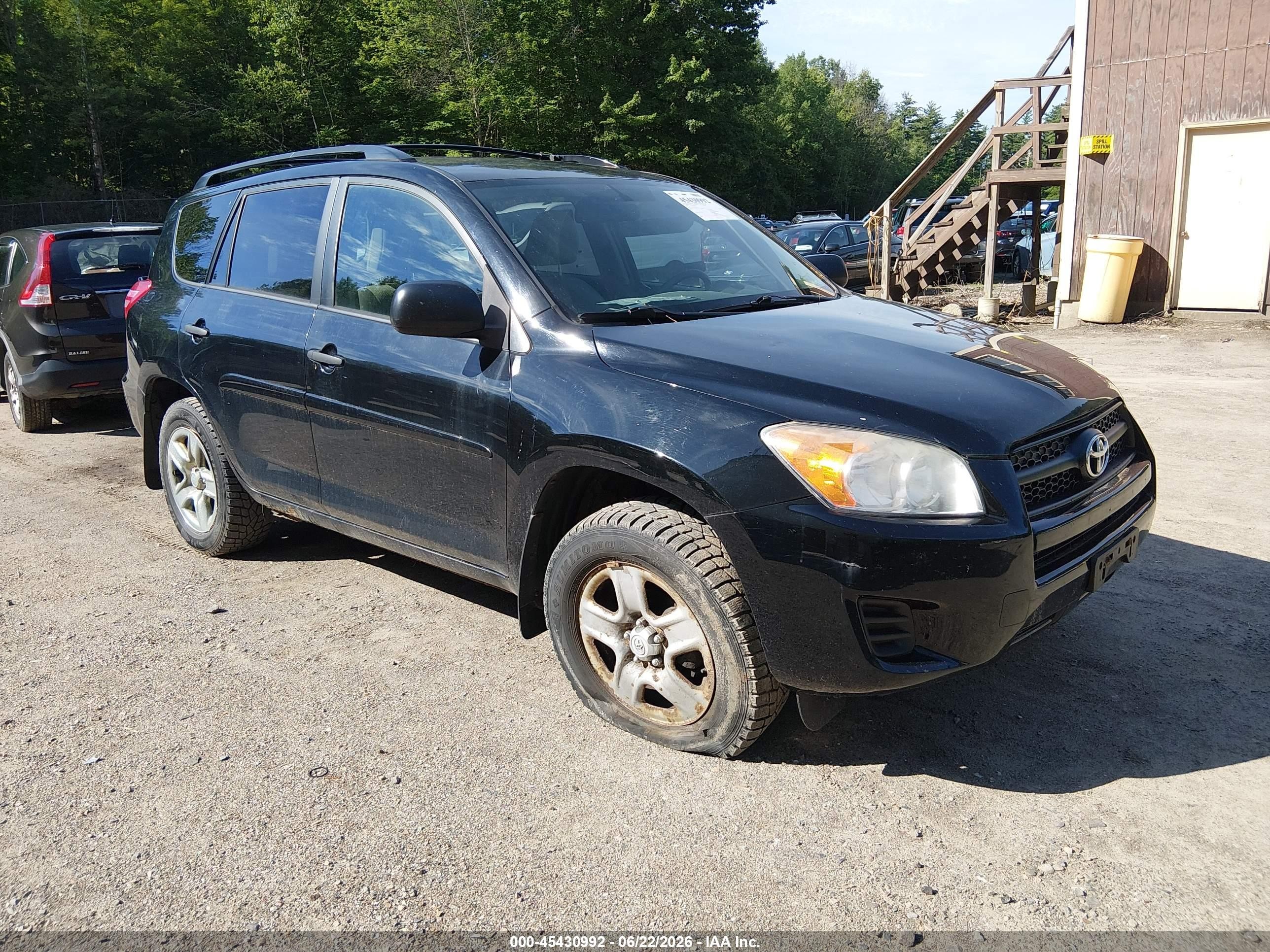 2011 Toyota Rav4   Black vin: 2T3BF4DV2BW164112
