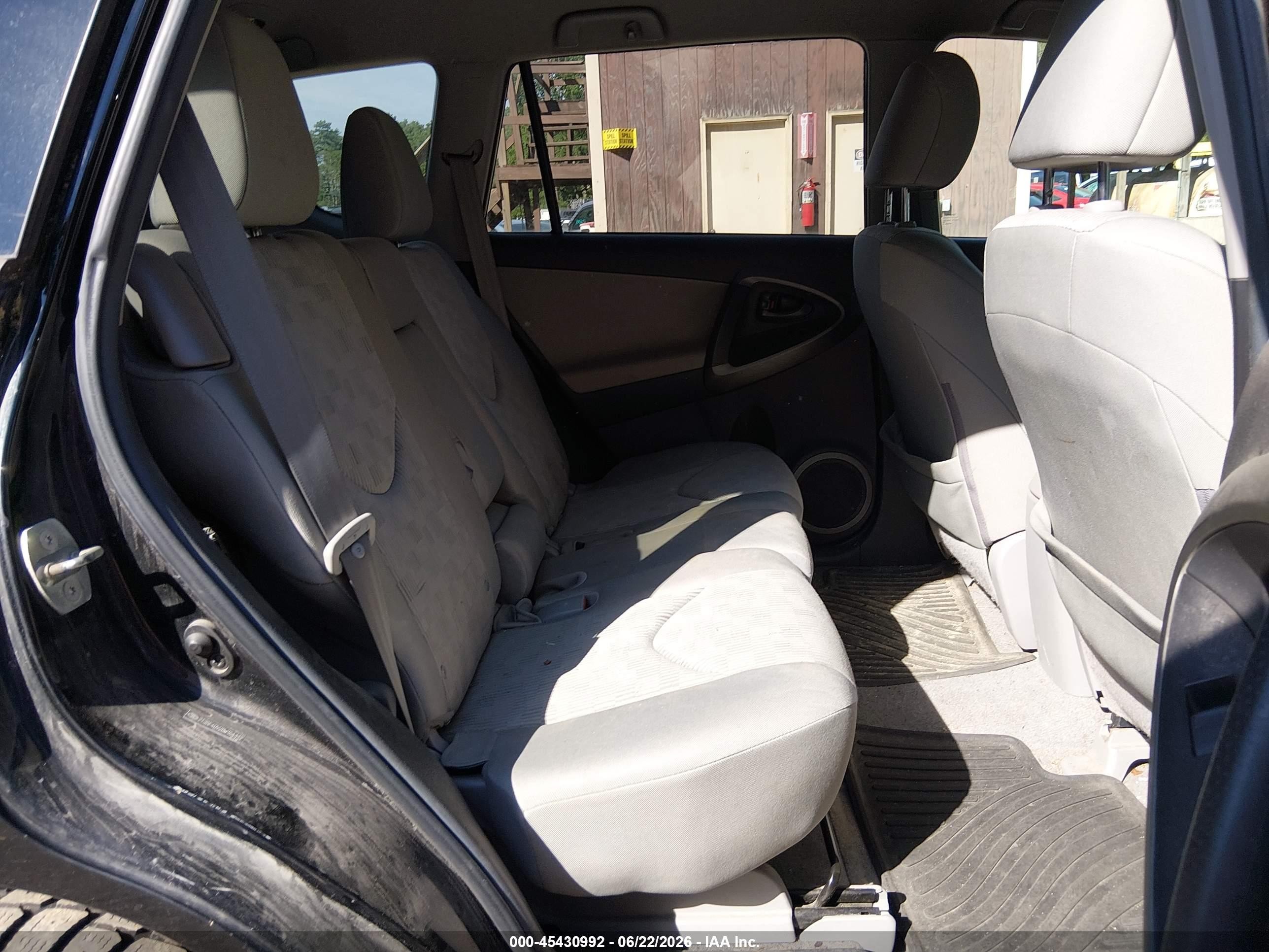 2011 Toyota Rav4   Black vin: 2T3BF4DV2BW164112