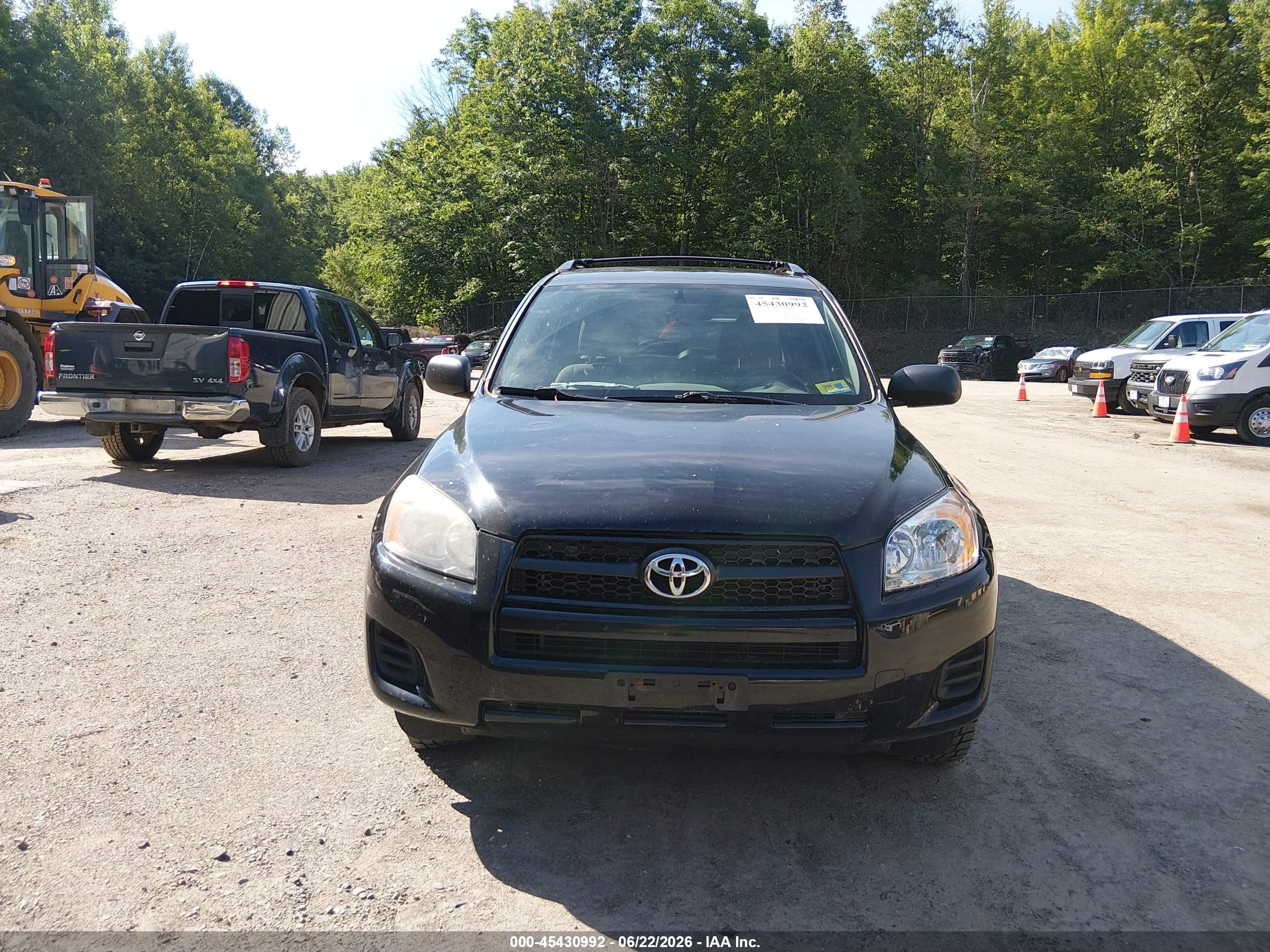 2011 Toyota Rav4   Black vin: 2T3BF4DV2BW164112