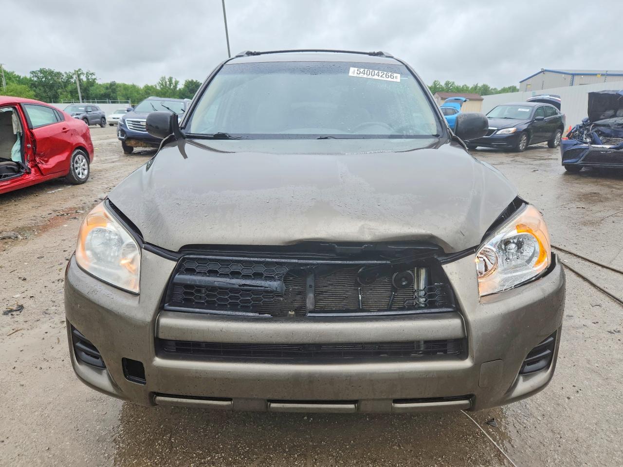 2011 Toyota Rav4 Base Beige vin: 2T3BF4DV2BW165082