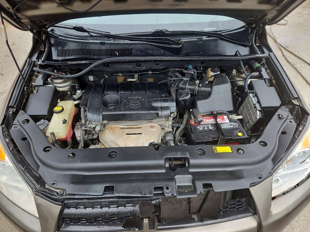2011 Toyota Rav4 Base Beige vin: 2T3BF4DV2BW165082
