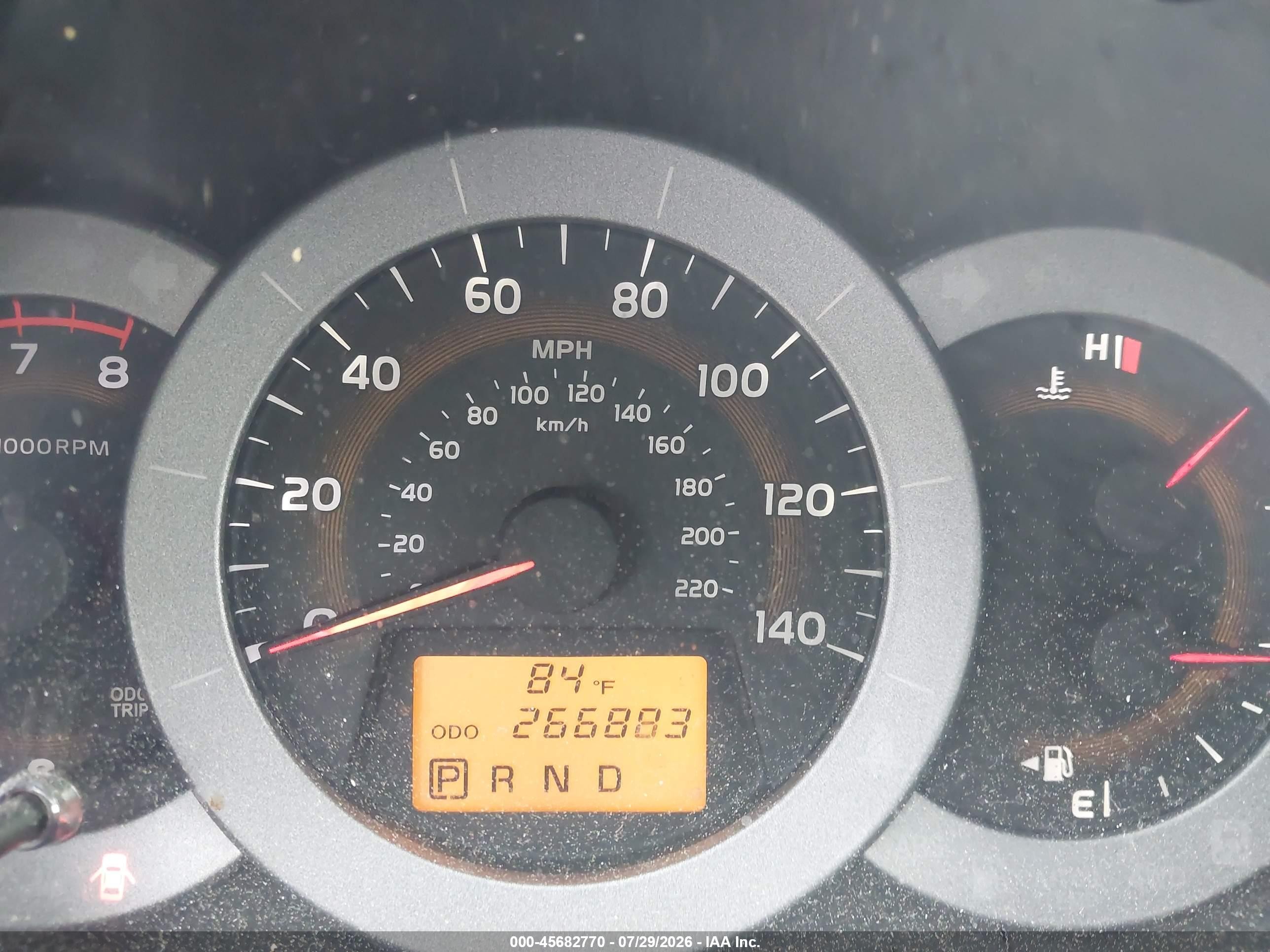 2011 Toyota Rav4   Red vin: 2T3BF4DV2BW170041