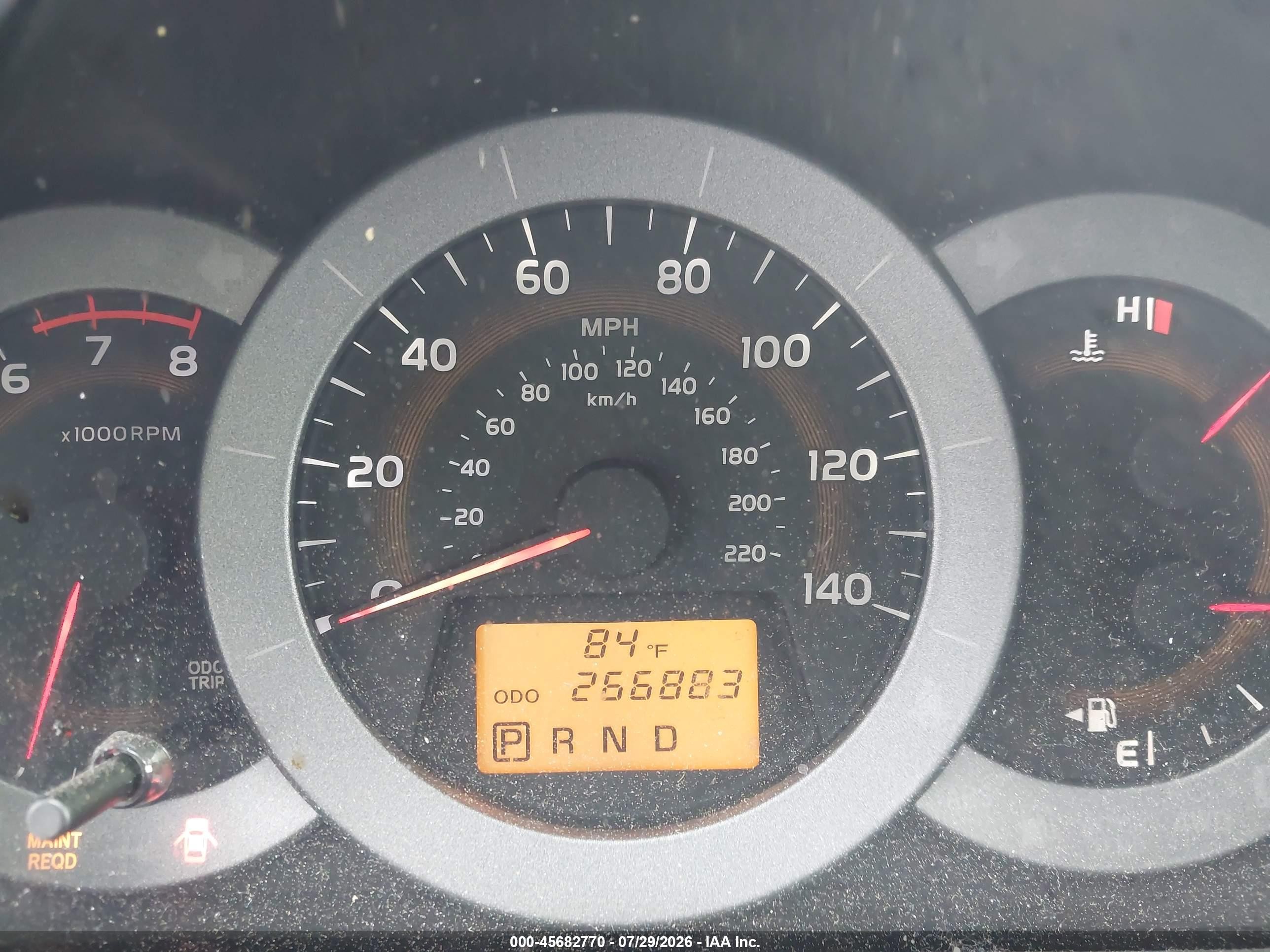 2011 Toyota Rav4   Red vin: 2T3BF4DV2BW170041