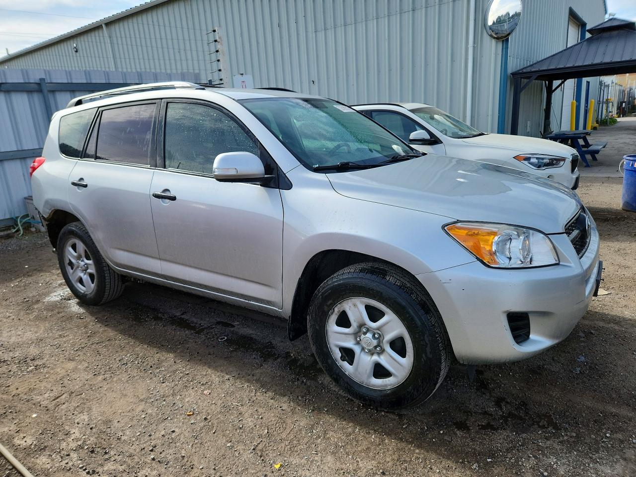2011 Toyota Rav4 Base Silver vin: 2T3BF4DV2BW173599
