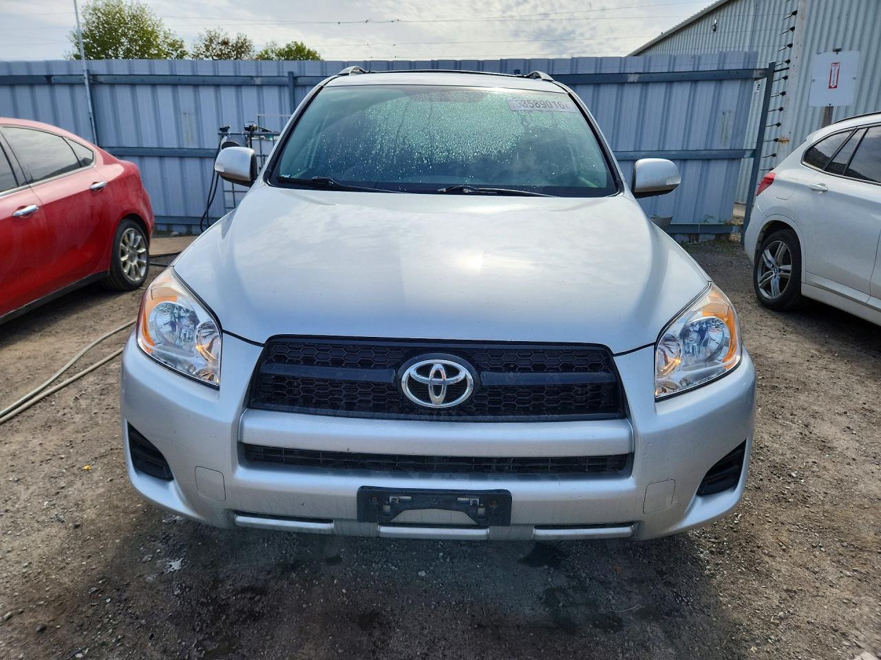 2011 Toyota Rav4 Base Silver vin: 2T3BF4DV2BW173599