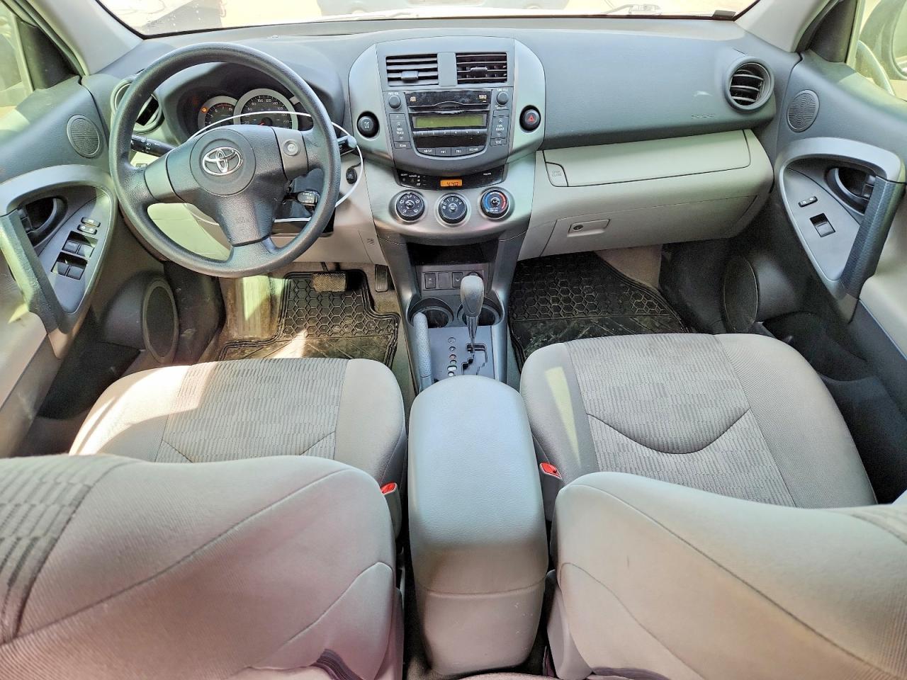 2011 Toyota Rav4 Base Silver vin: 2T3BF4DV2BW173599