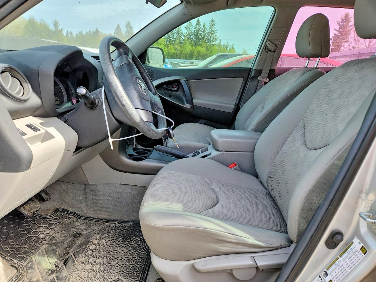 2011 Toyota Rav4 Base Silver vin: 2T3BF4DV2BW173599