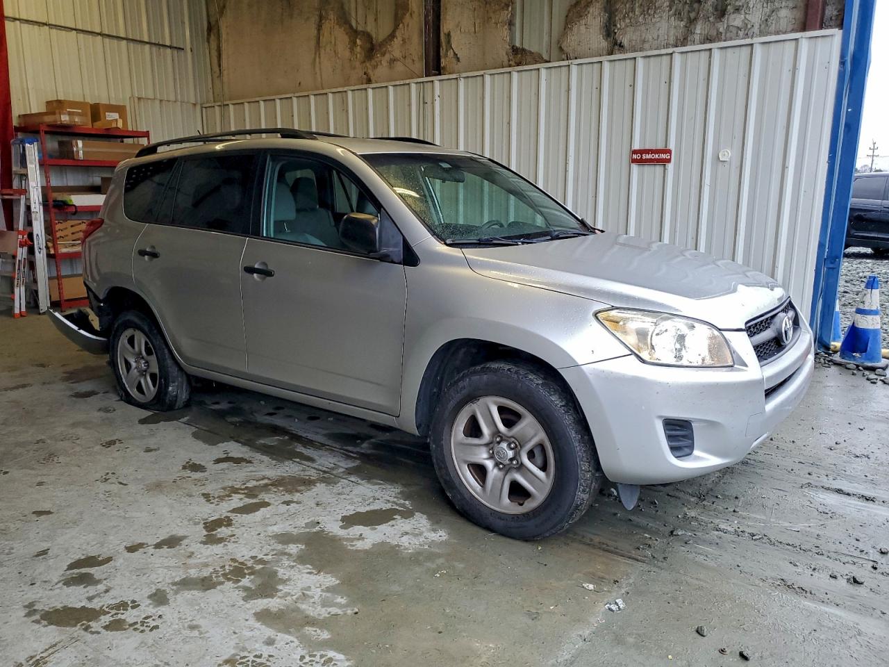 2012 Toyota Rav4 Silver vin: 2T3BF4DV2CW185186