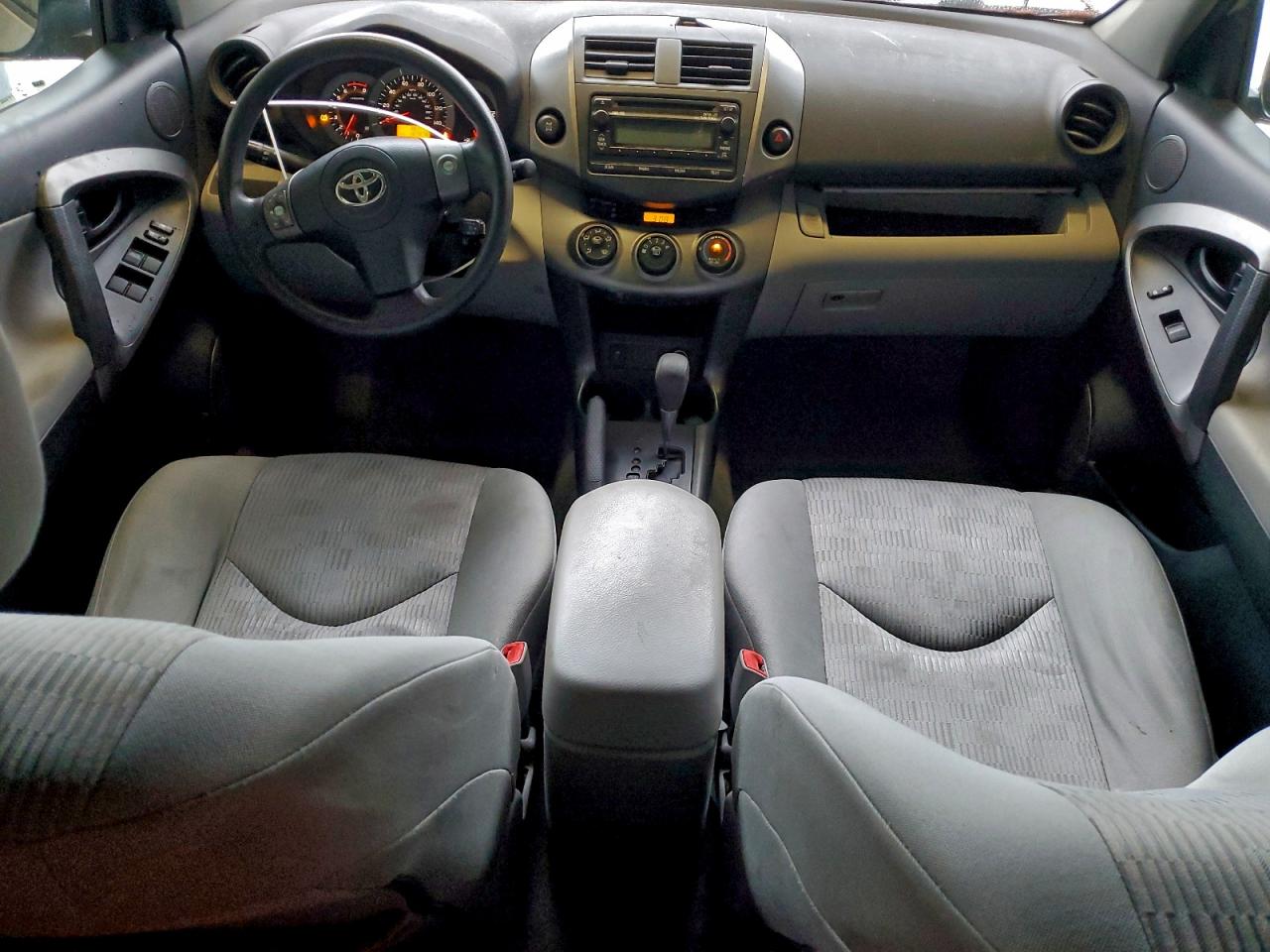 2012 Toyota Rav4 Silver vin: 2T3BF4DV2CW185186