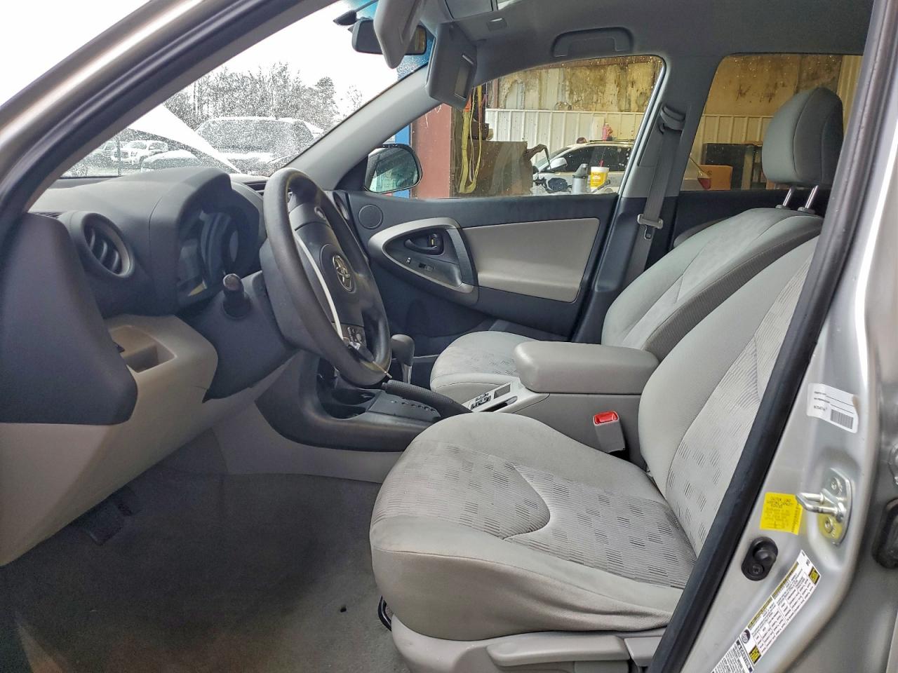 2012 Toyota Rav4 Silver vin: 2T3BF4DV2CW185186