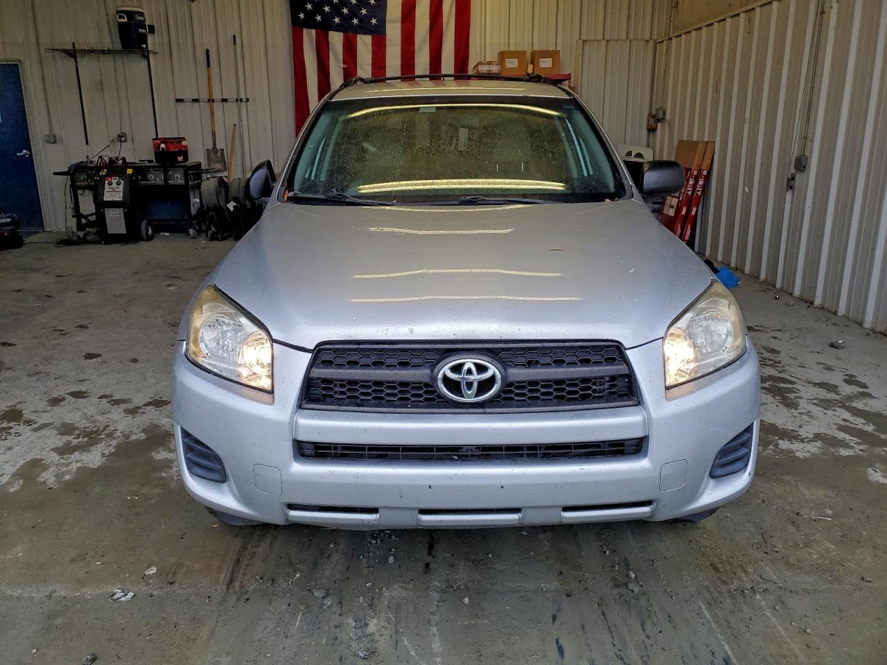 2012 Toyota Rav4 Silver vin: 2T3BF4DV2CW185186