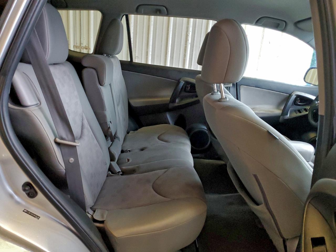 2012 Toyota Rav4 Silver vin: 2T3BF4DV2CW185186