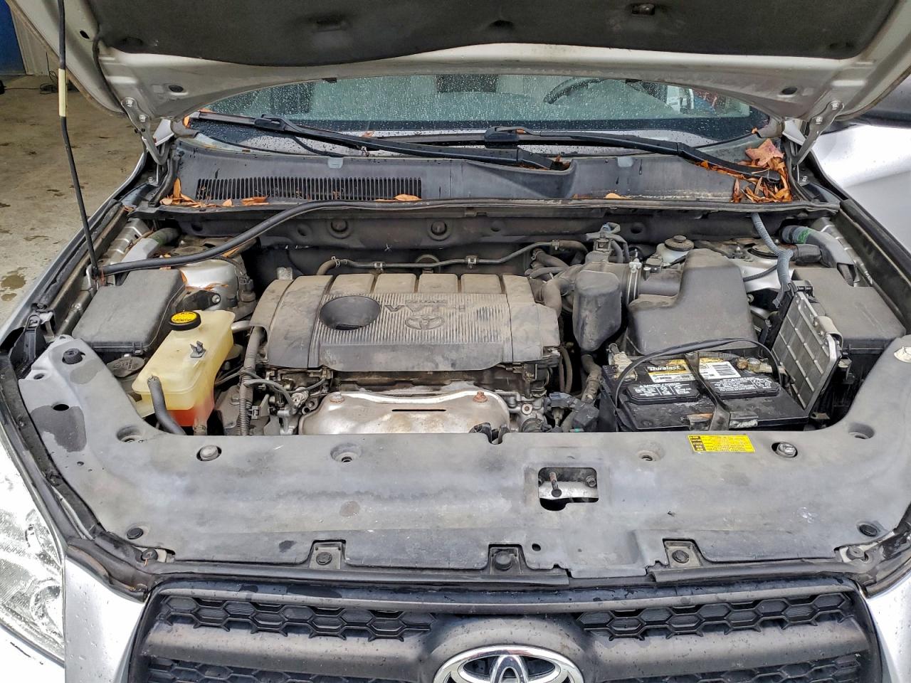 2012 Toyota Rav4 Silver vin: 2T3BF4DV2CW185186