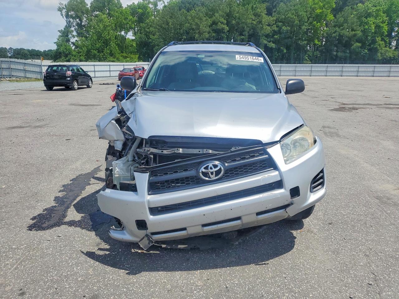 2012 Toyota Rav4 Base Silver vin: 2T3BF4DV2CW185186