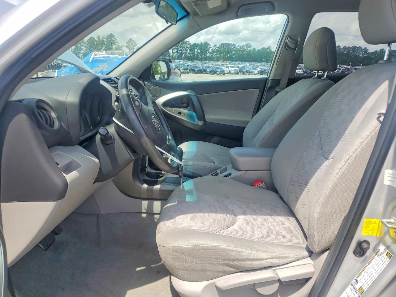 2012 Toyota Rav4 Base Silver vin: 2T3BF4DV2CW185186