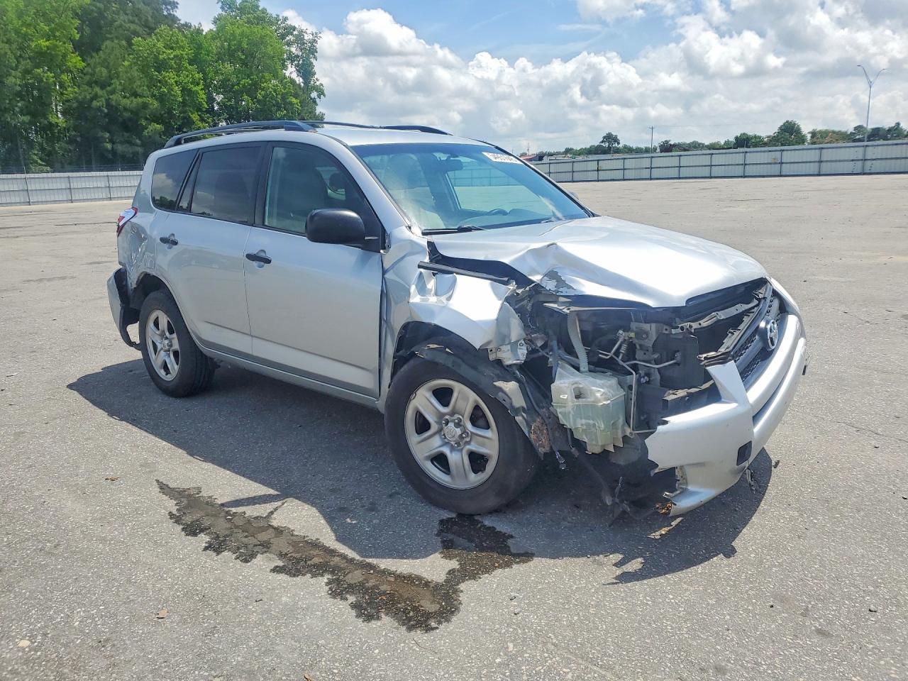 2012 Toyota Rav4 Base Silver vin: 2T3BF4DV2CW185186