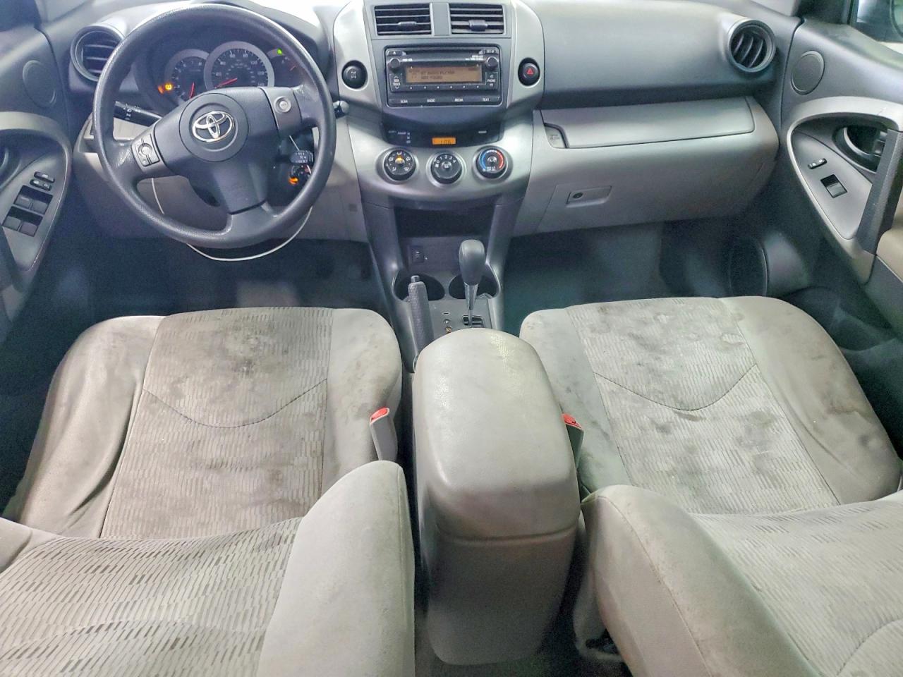 2012 Toyota Rav4 Base White vin: 2T3BF4DV2CW187472