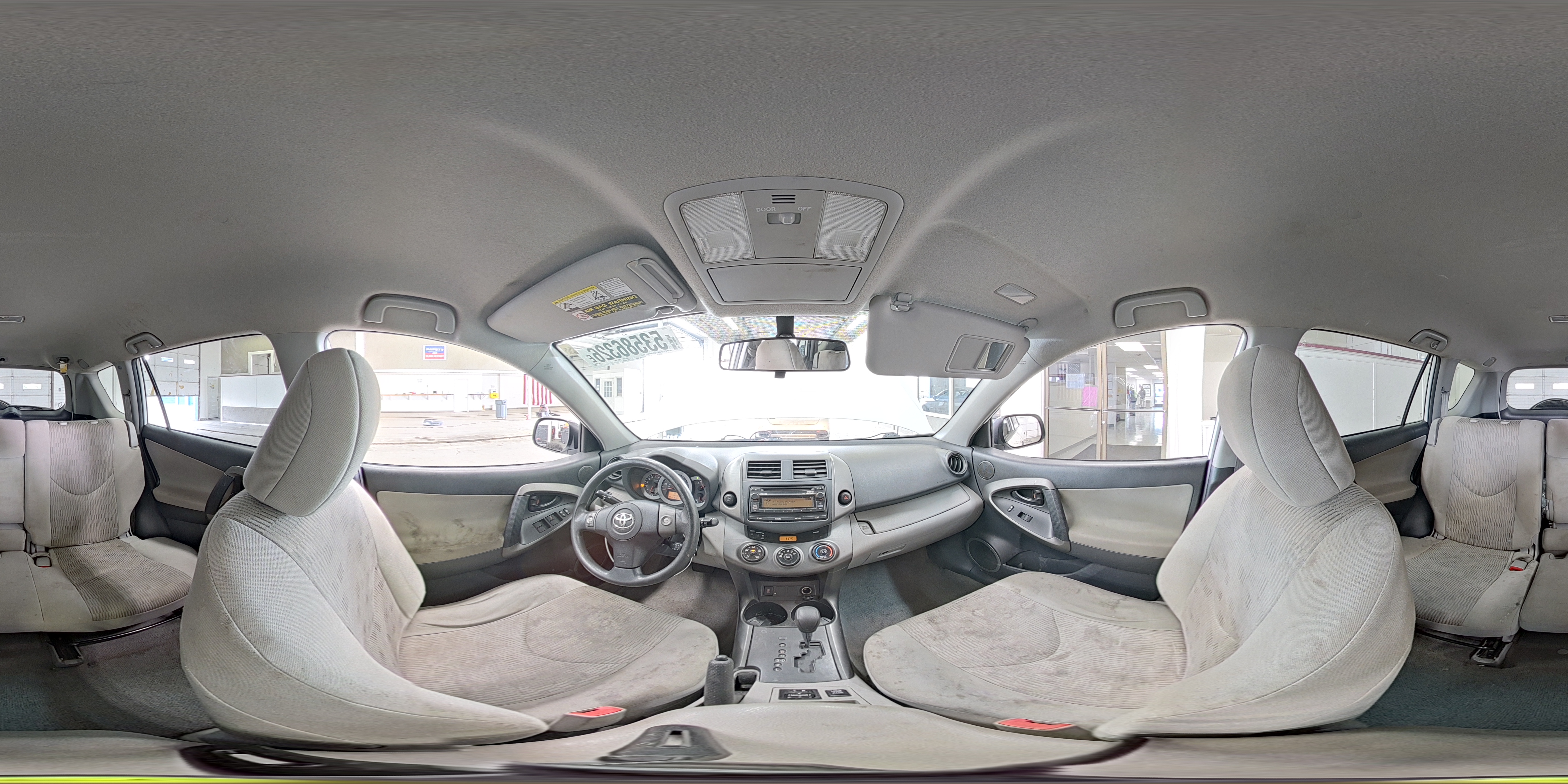 2012 Toyota Rav4 Base White vin: 2T3BF4DV2CW187472