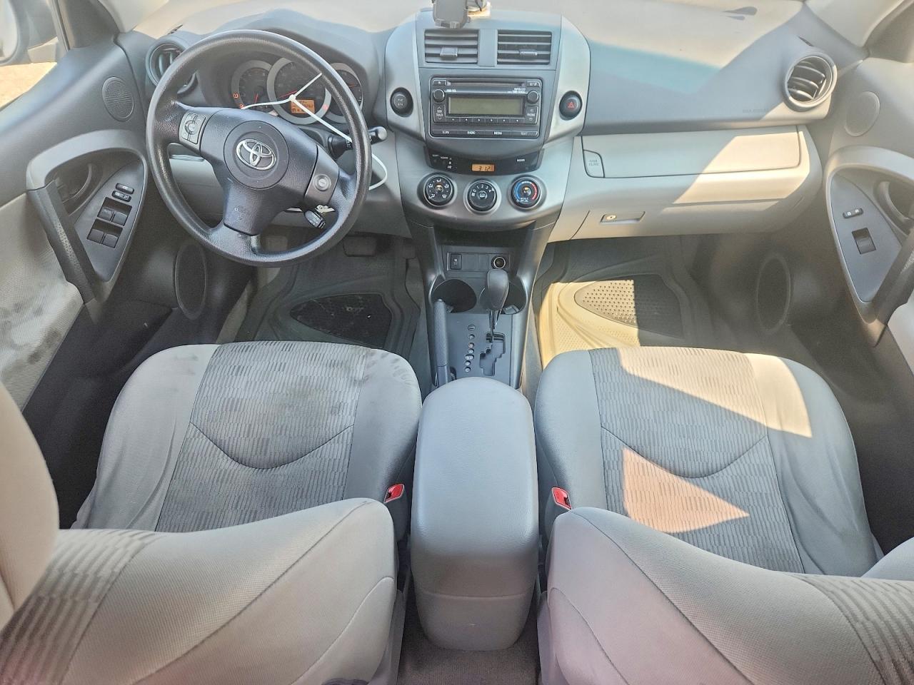 2012 Toyota Rav4 Base Silver vin: 2T3BF4DV2CW197483