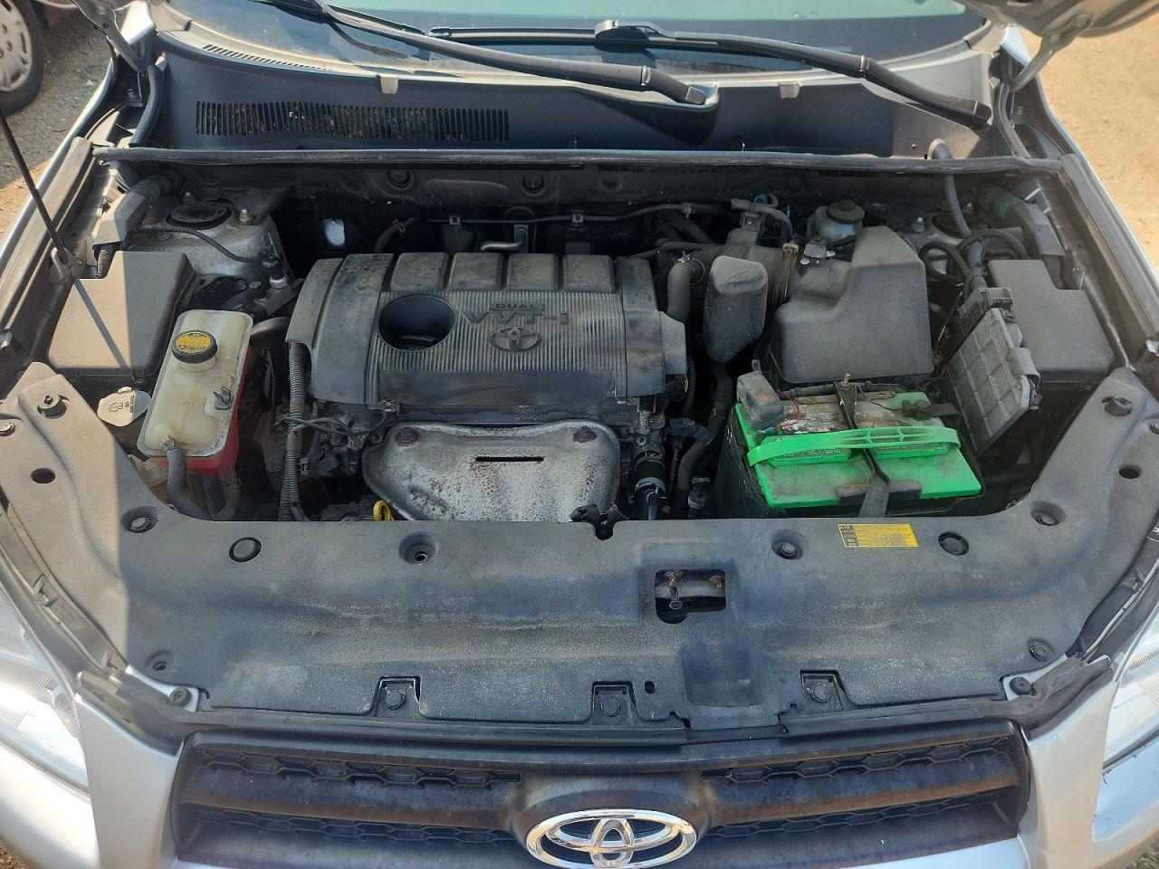 2012 Toyota Rav4 Base Silver vin: 2T3BF4DV2CW197483