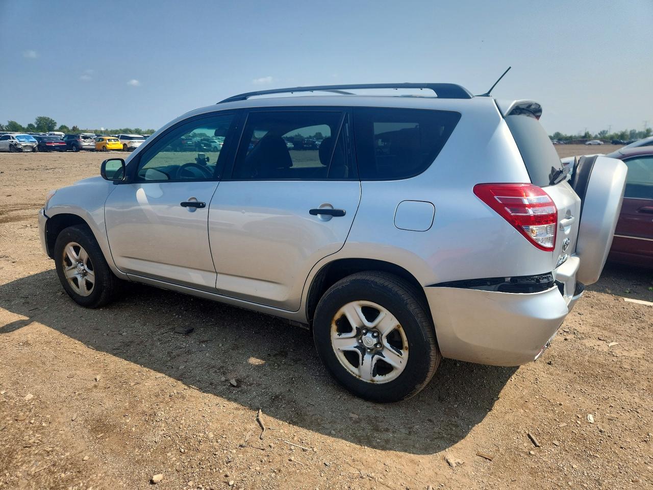 2012 Toyota Rav4 Base Silver vin: 2T3BF4DV2CW197483