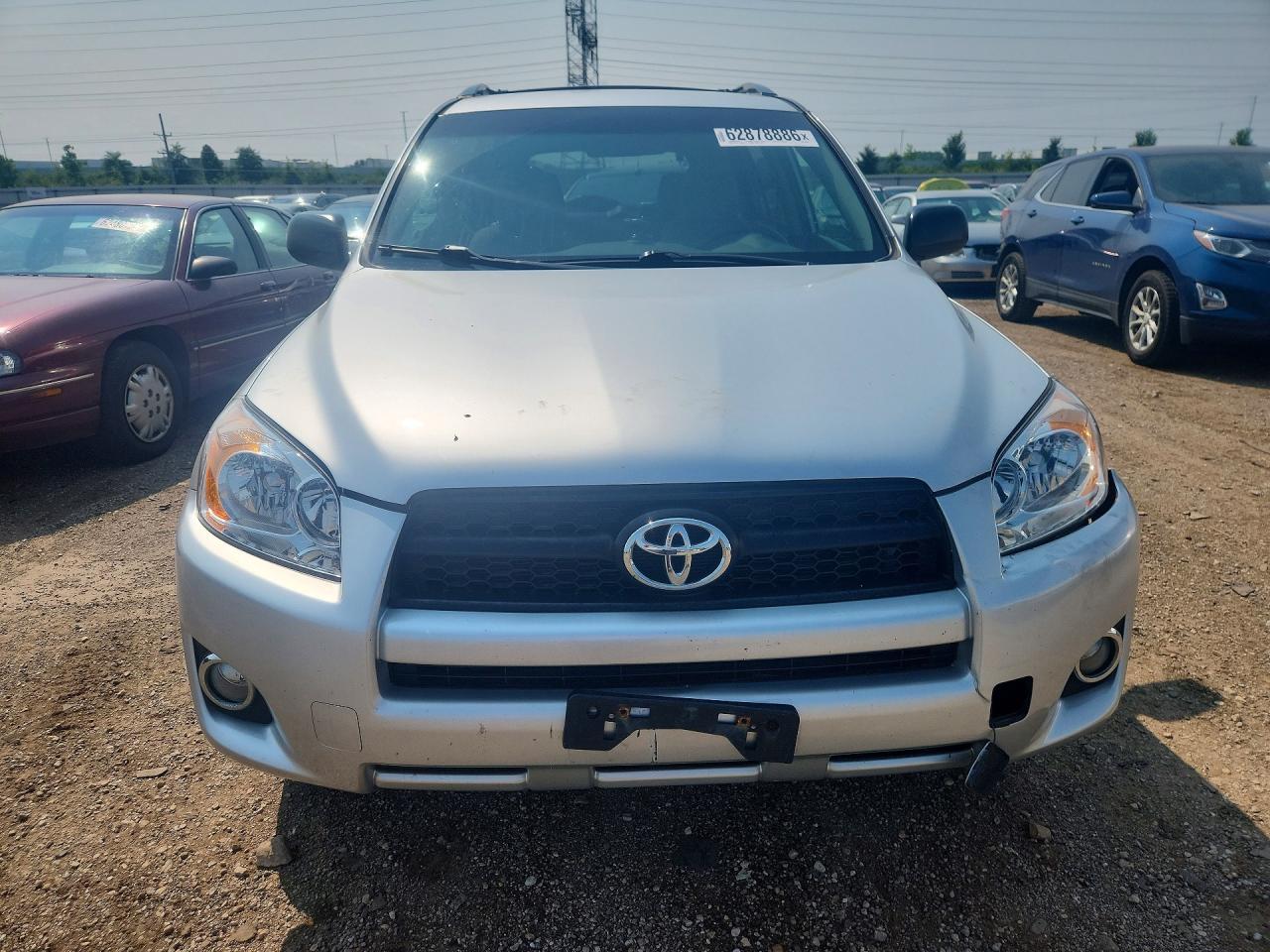 2012 Toyota Rav4 Base Silver vin: 2T3BF4DV2CW197483