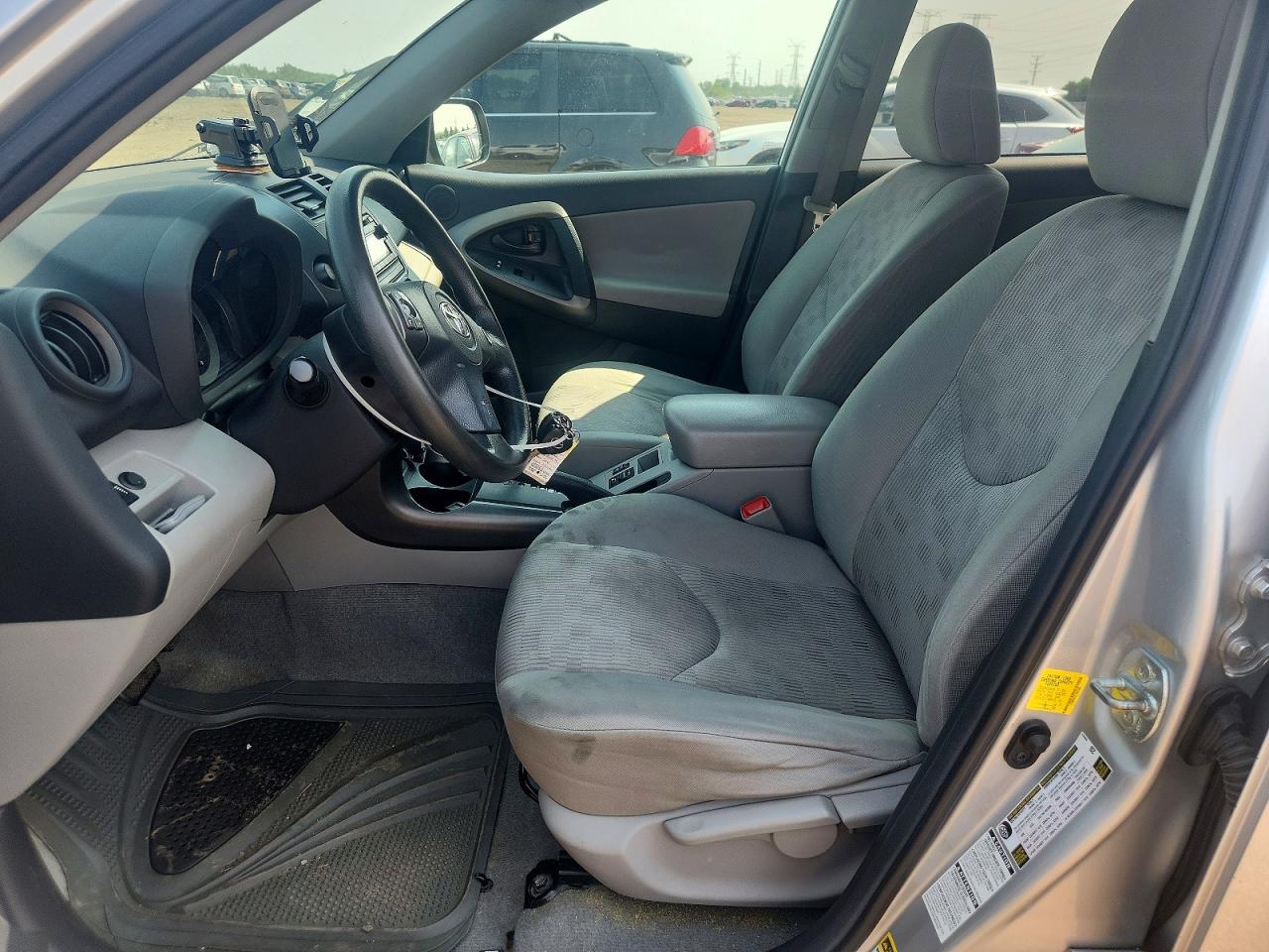 2012 Toyota Rav4 Base Silver vin: 2T3BF4DV2CW197483