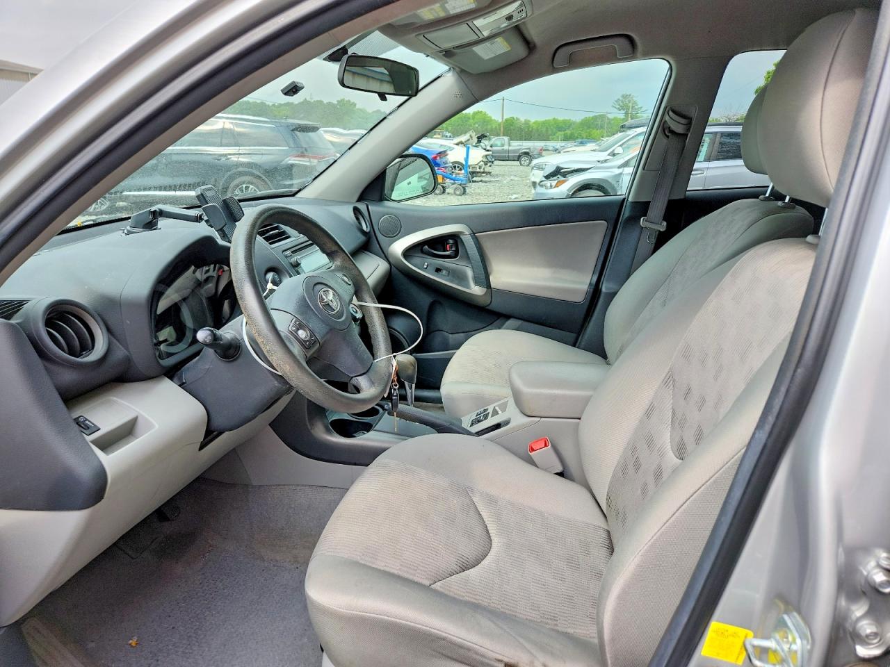 2012 Toyota Rav4 Base Серебряный vin: 2T3BF4DV2CW202181