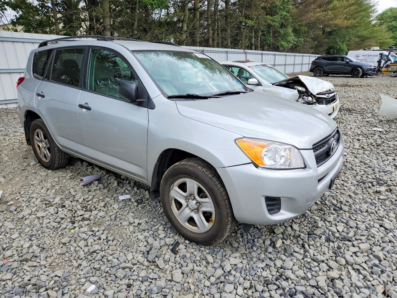 2012 Toyota Rav4 Base Серебряный vin: 2T3BF4DV2CW202181
