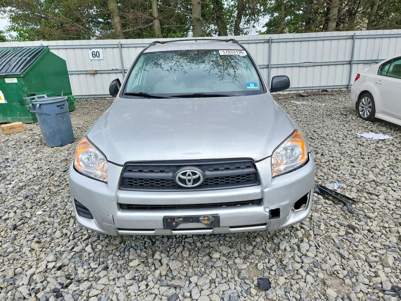 2012 Toyota Rav4 Base Серебряный vin: 2T3BF4DV2CW202181