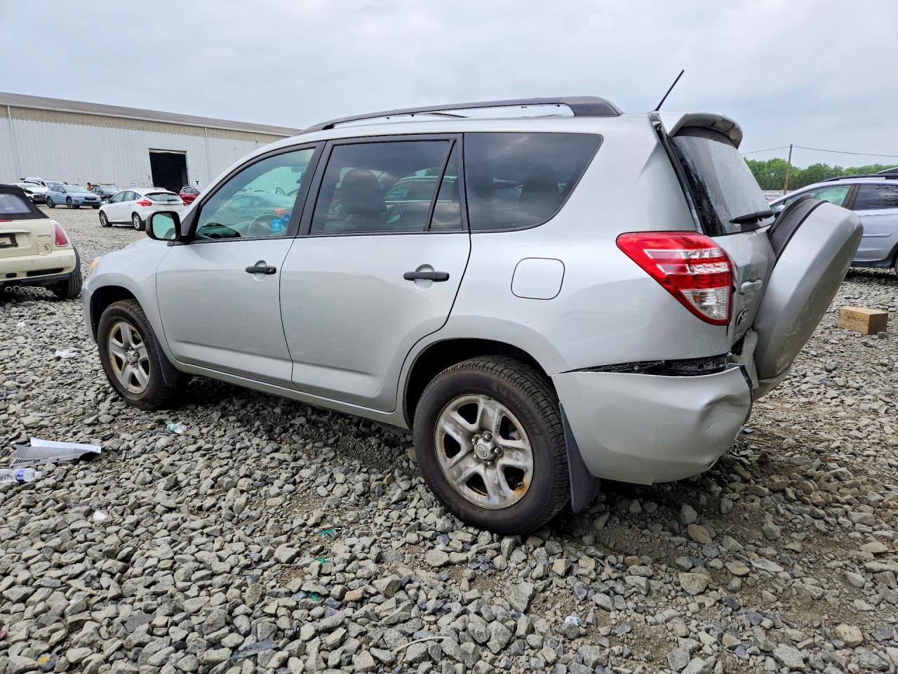 2012 Toyota Rav4 Base Серебряный vin: 2T3BF4DV2CW202181