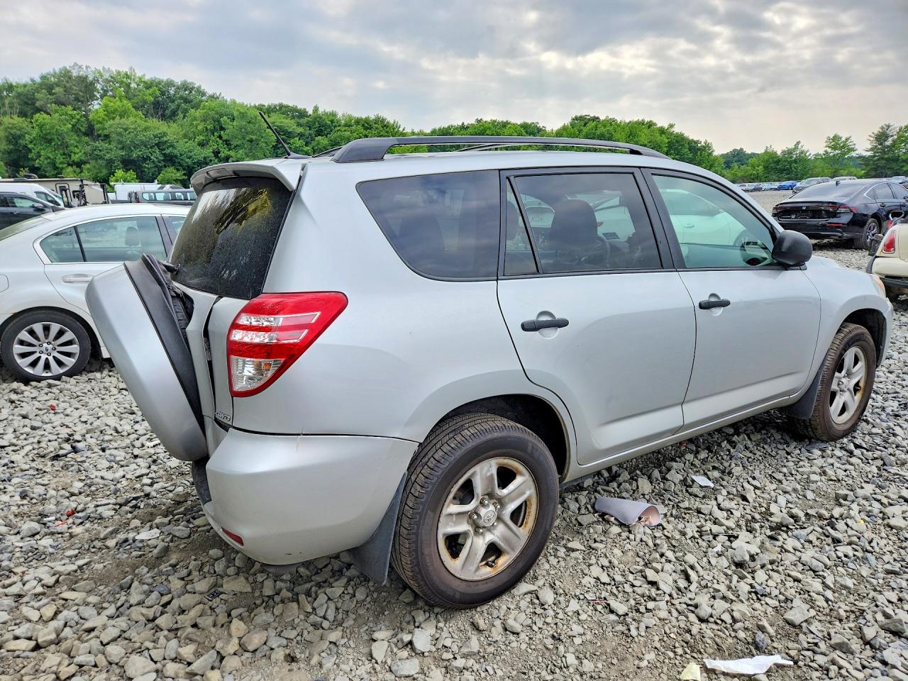 2012 Toyota Rav4 Base Серебряный vin: 2T3BF4DV2CW202181