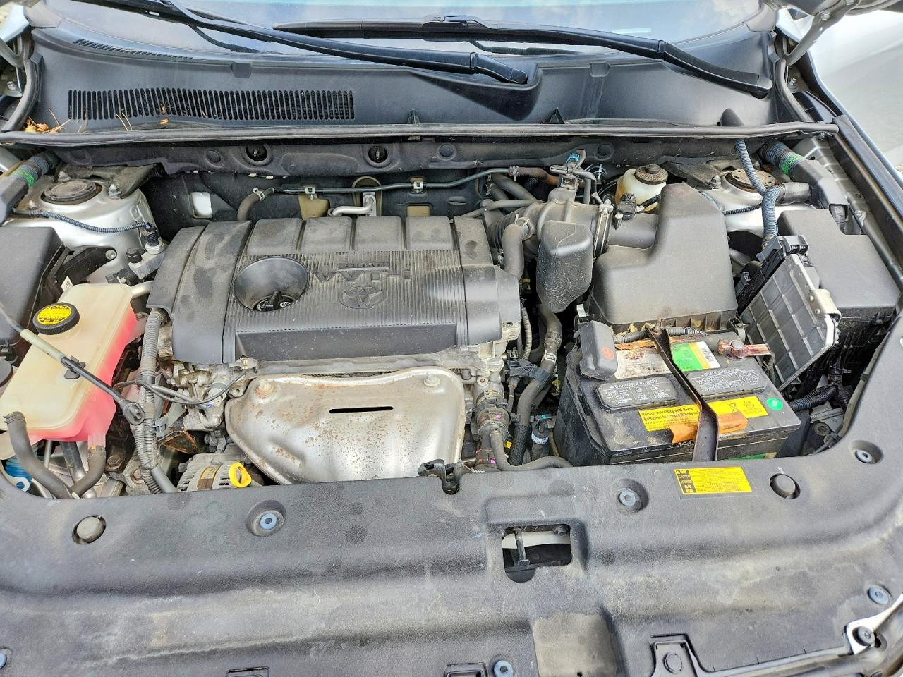 2012 Toyota Rav4 Base Серебряный vin: 2T3BF4DV2CW202181