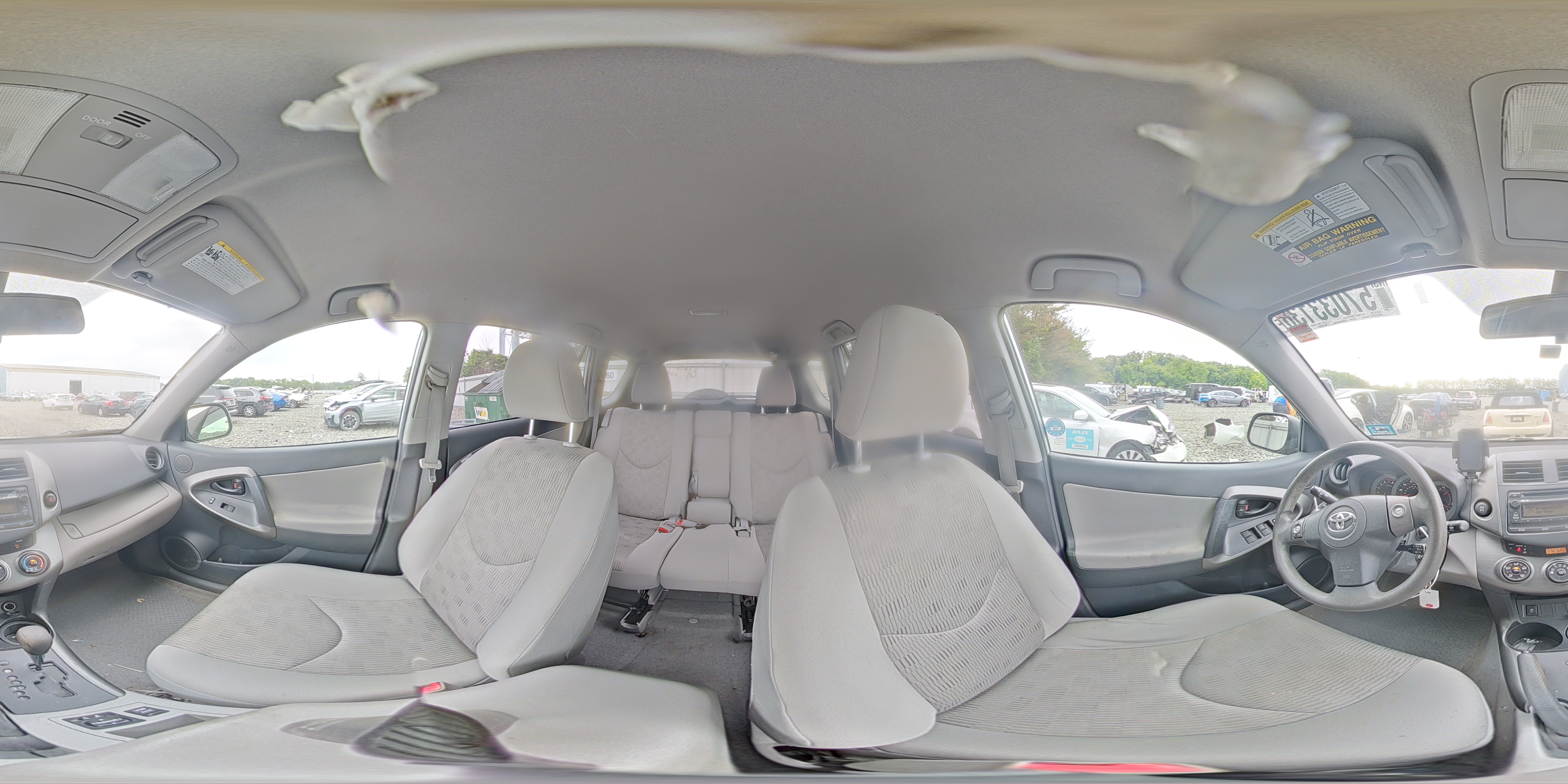 2012 Toyota Rav4 Base Серебряный vin: 2T3BF4DV2CW202181