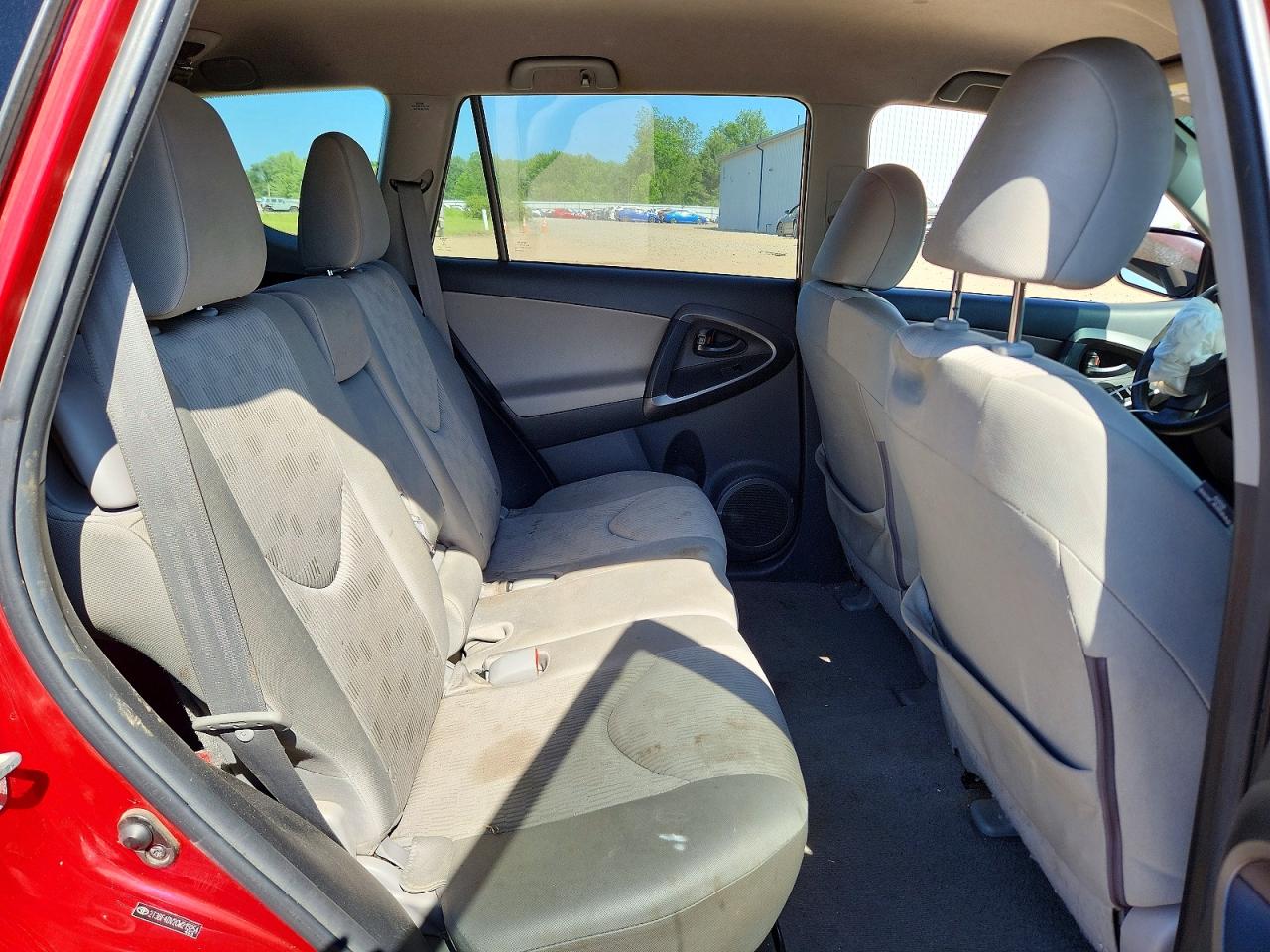 2012 Toyota Rav4 Base Red vin: 2T3BF4DV2CW215254