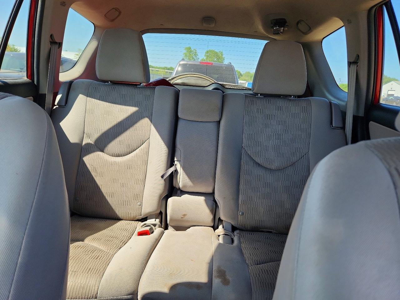 2012 Toyota Rav4 Base Red vin: 2T3BF4DV2CW215254