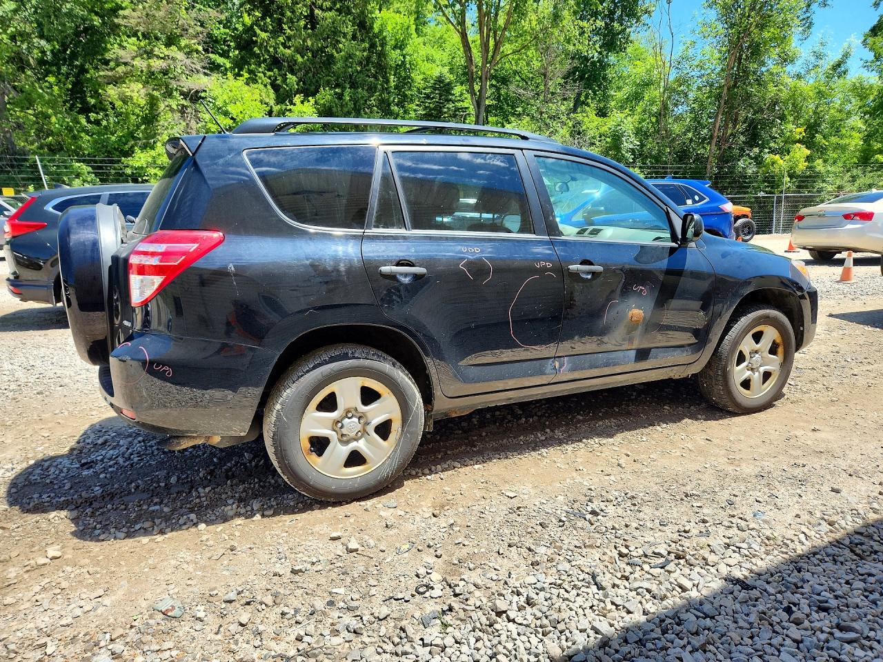 2012 Toyota Rav4 Base Black vin: 2T3BF4DV2CW219661