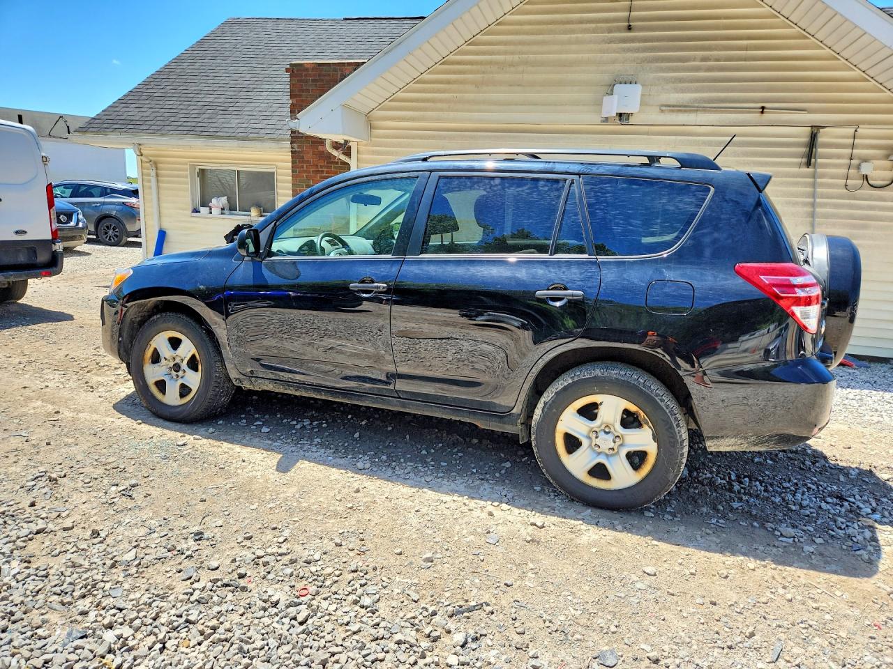 2012 Toyota Rav4 Base Black vin: 2T3BF4DV2CW219661
