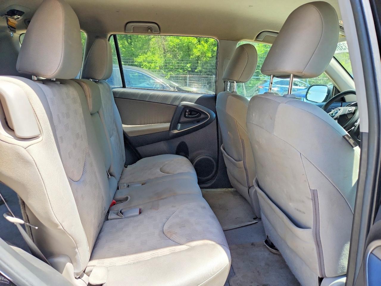 2012 Toyota Rav4 Base Black vin: 2T3BF4DV2CW219661