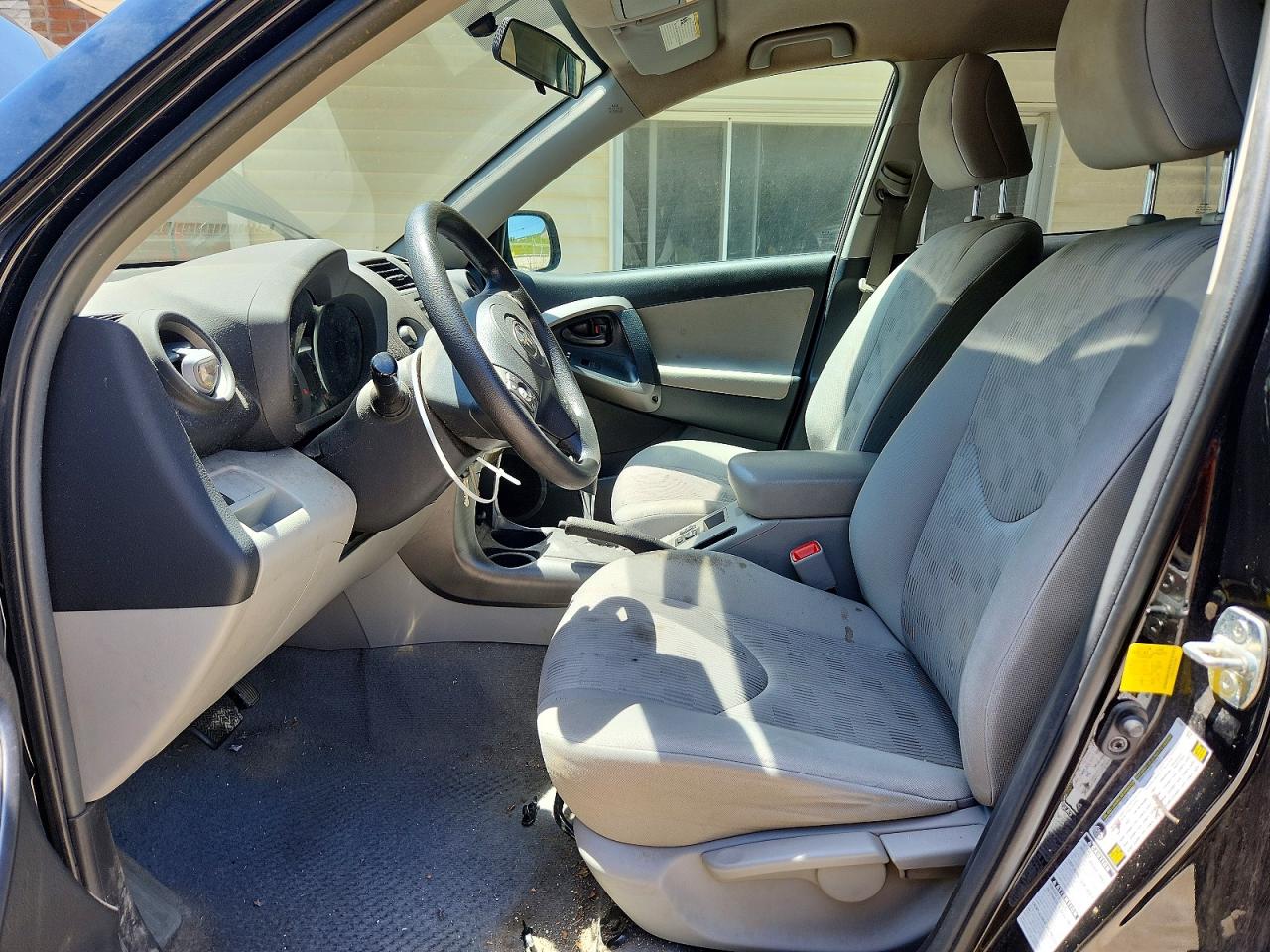 2012 Toyota Rav4 Base Black vin: 2T3BF4DV2CW219661