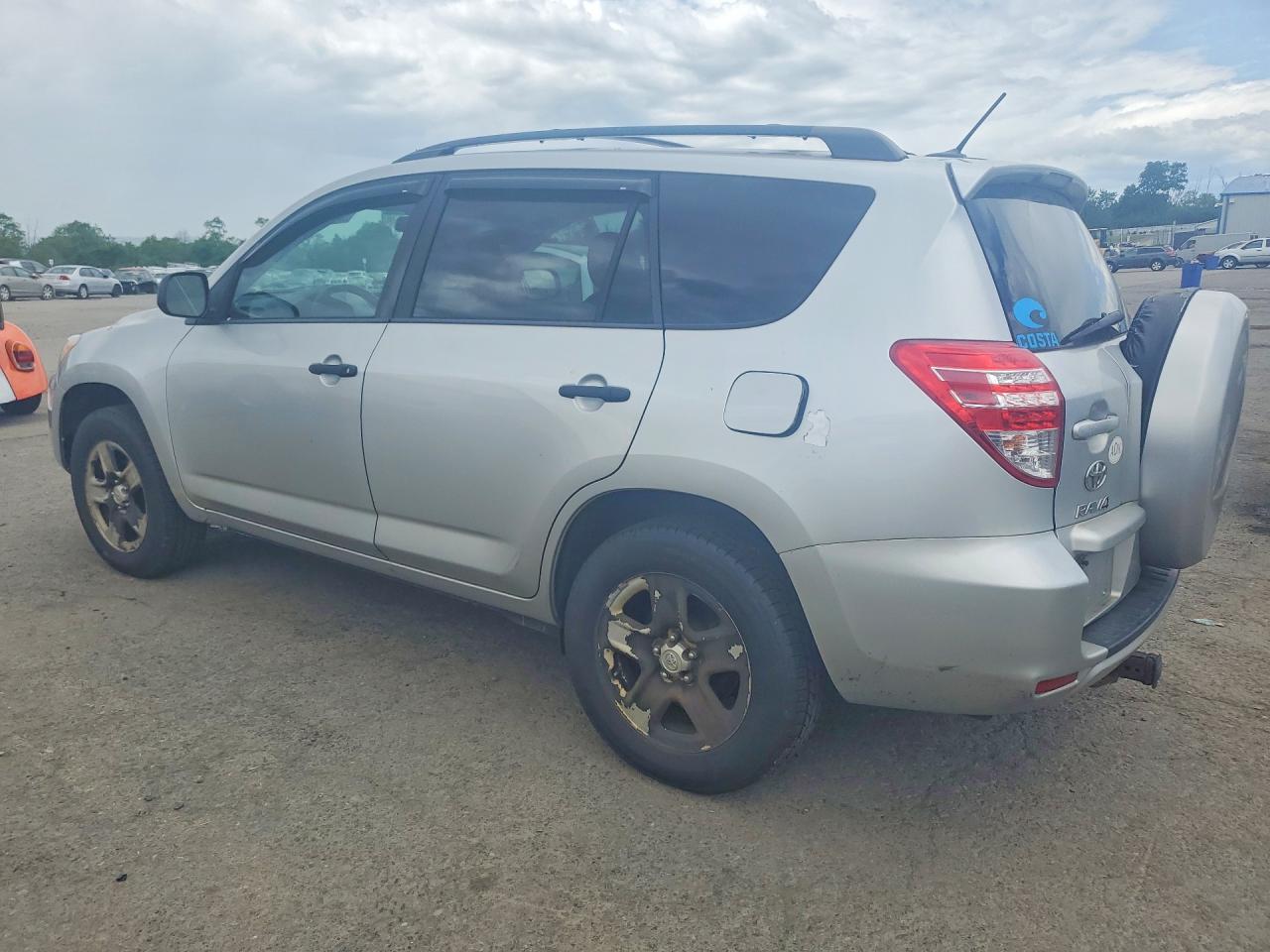 2012 Toyota Rav4 Base Silver vin: 2T3BF4DV2CW223967