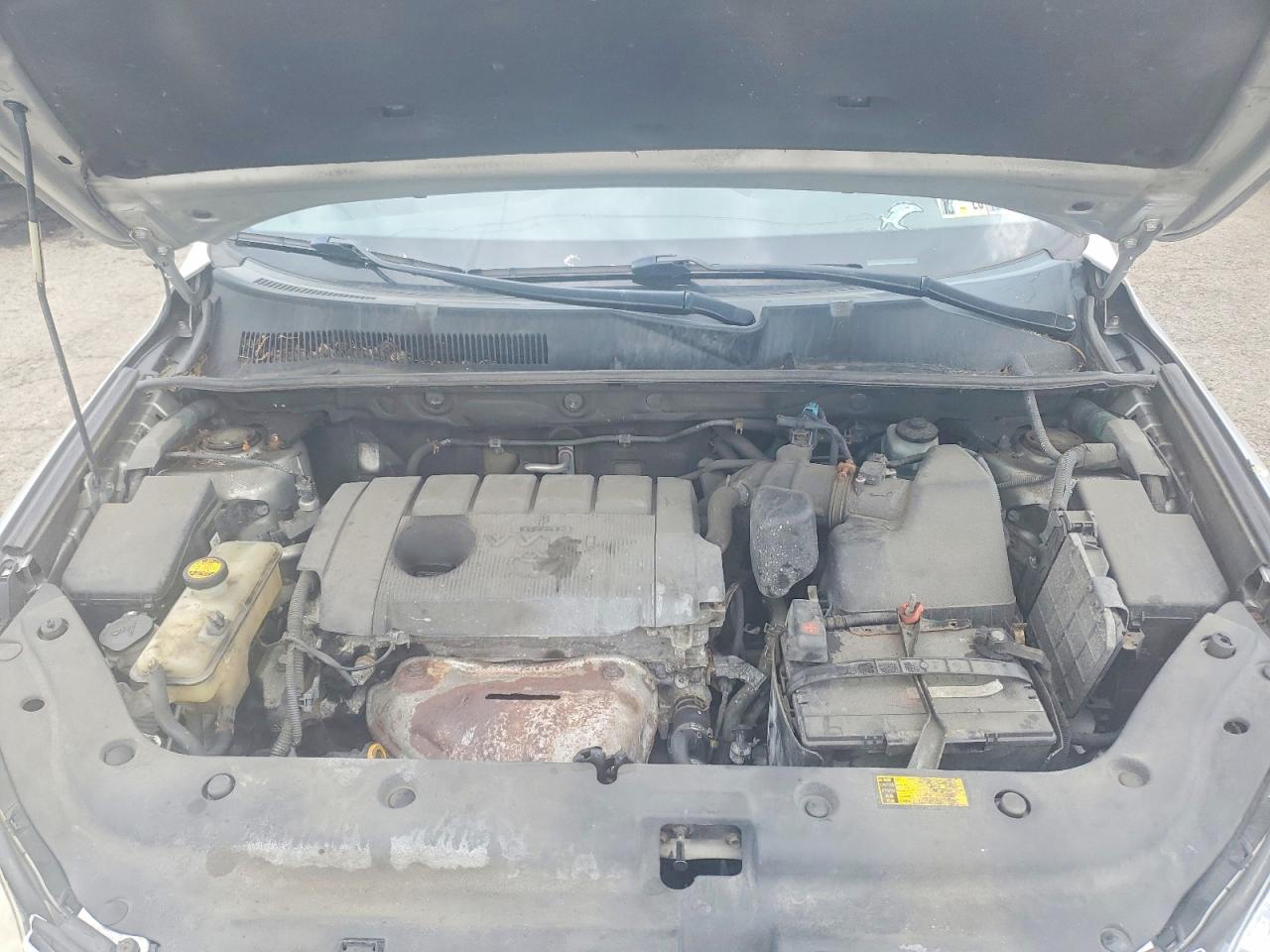 2012 Toyota Rav4 Base Silver vin: 2T3BF4DV2CW223967
