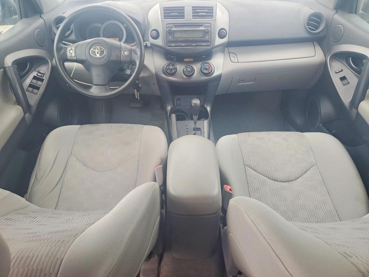 2012 Toyota Rav4 Base Silver vin: 2T3BF4DV2CW223967