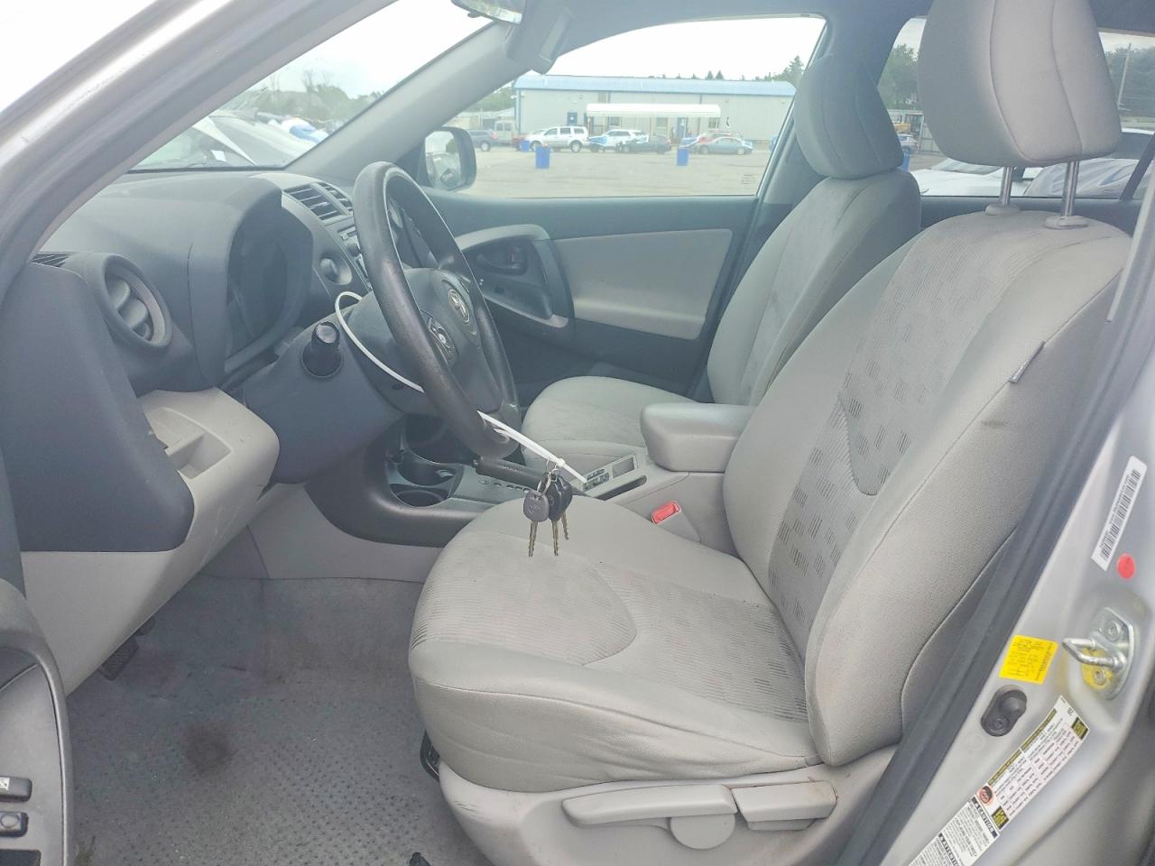 2012 Toyota Rav4 Base Silver vin: 2T3BF4DV2CW223967