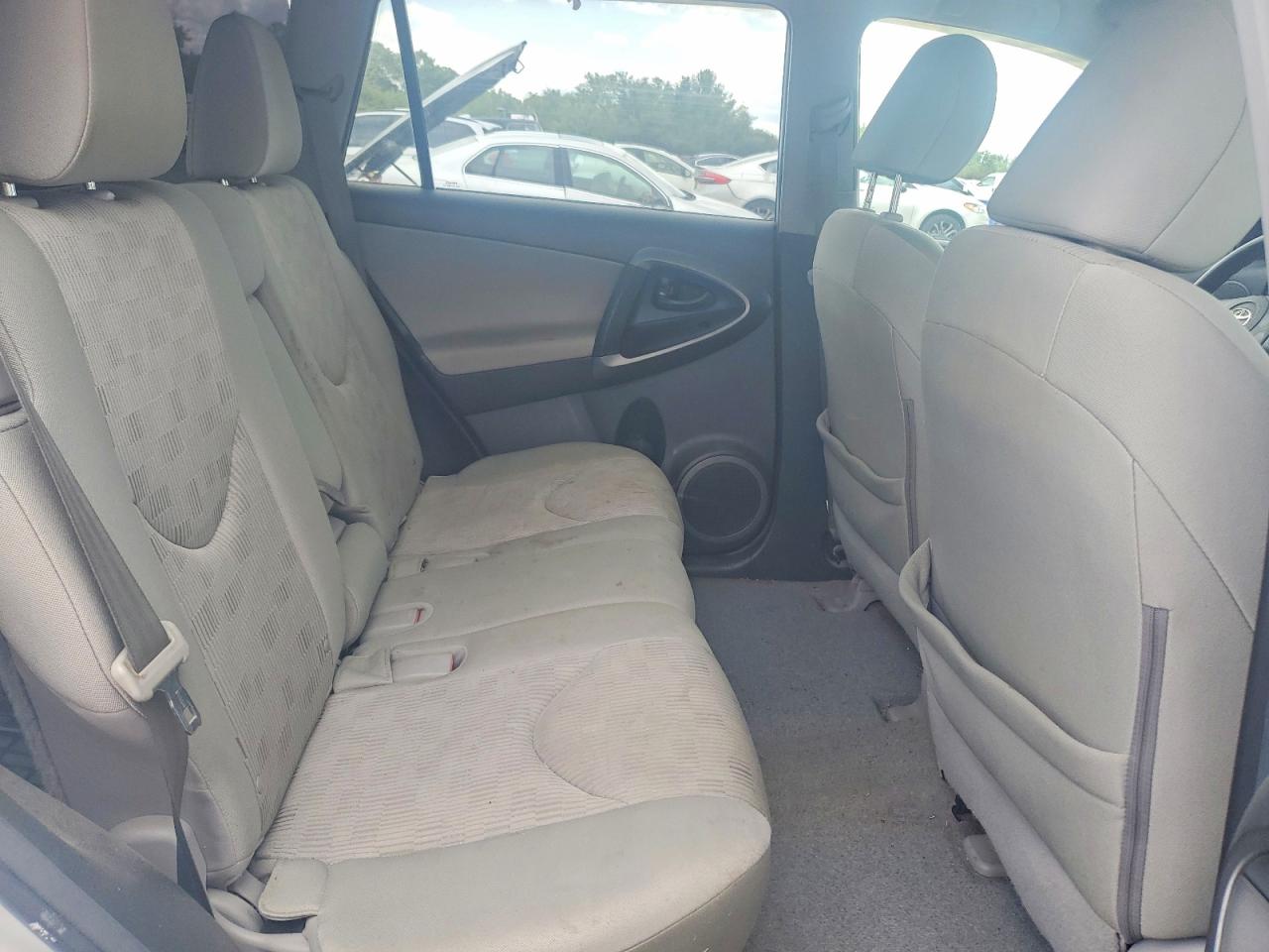 2012 Toyota Rav4 Base Silver vin: 2T3BF4DV2CW223967