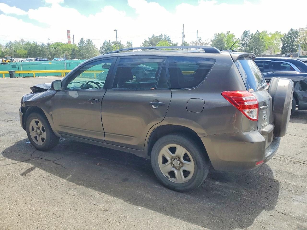 2012 Toyota Rav4 Base Tan vin: 2T3BF4DV2CW226366
