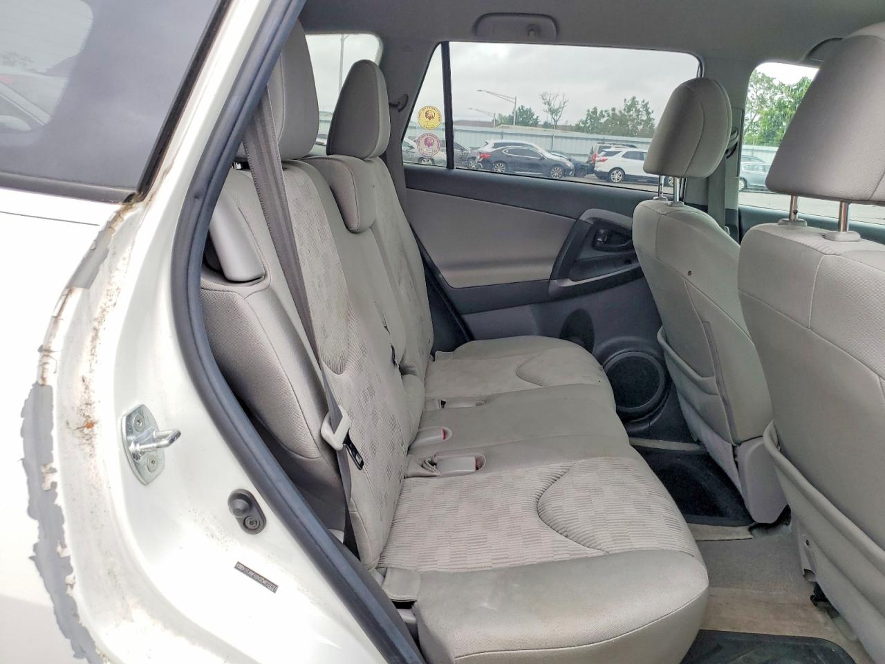 2012 Toyota Rav4 Base White vin: 2T3BF4DV2CW227033